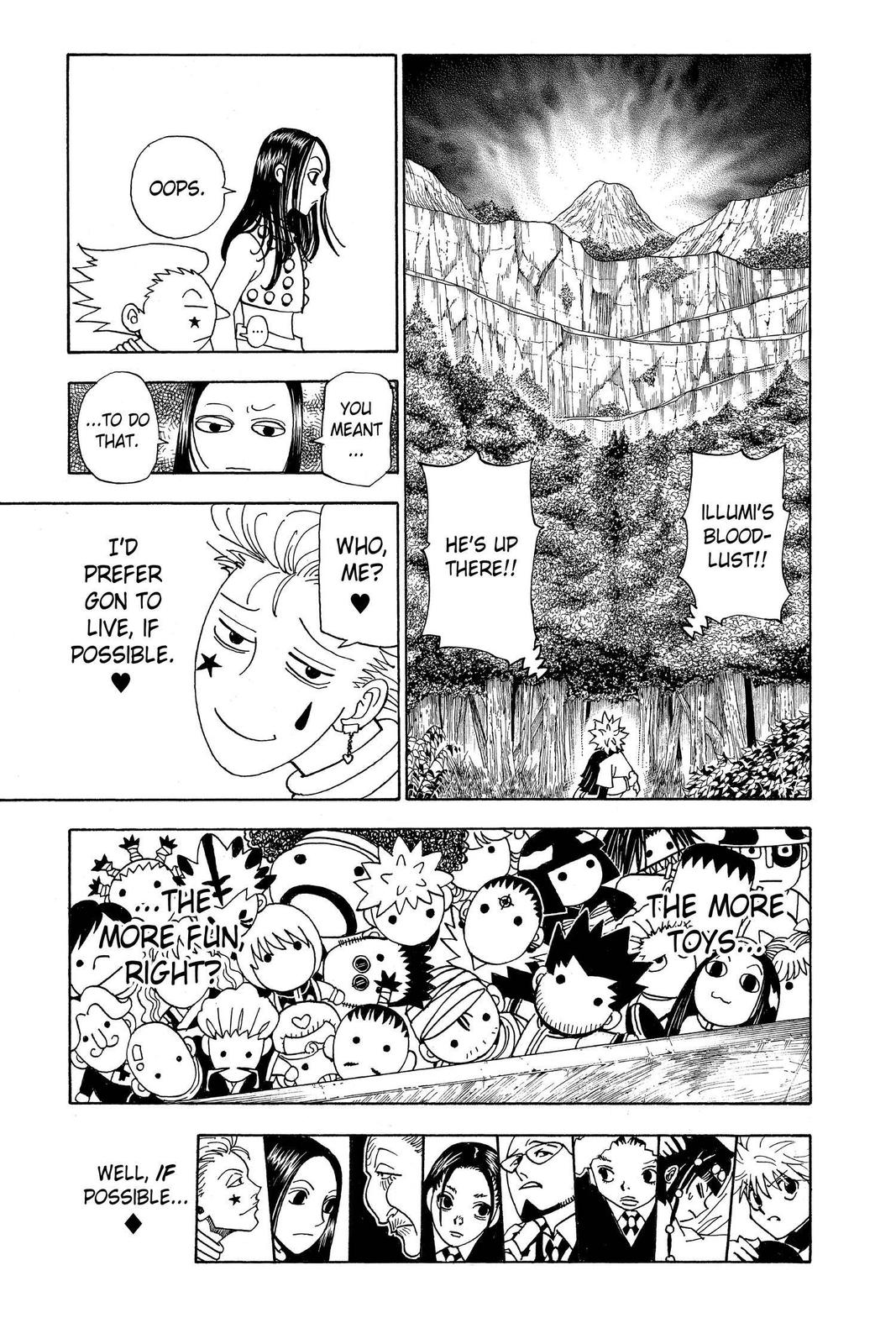 Hunter x Hunter Chap 326 - Next Chap 327