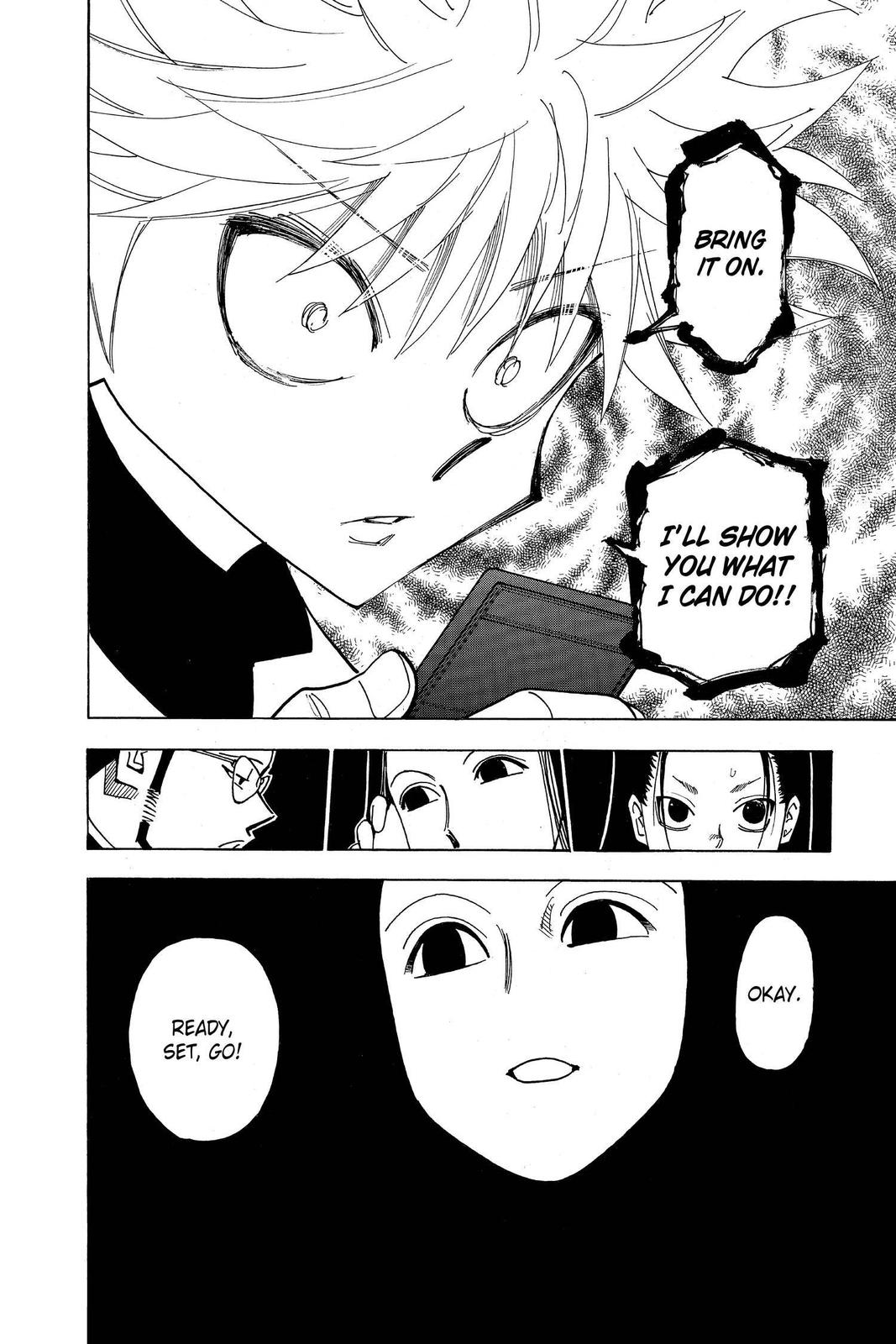 Hunter x Hunter Chap 326 - Next Chap 327