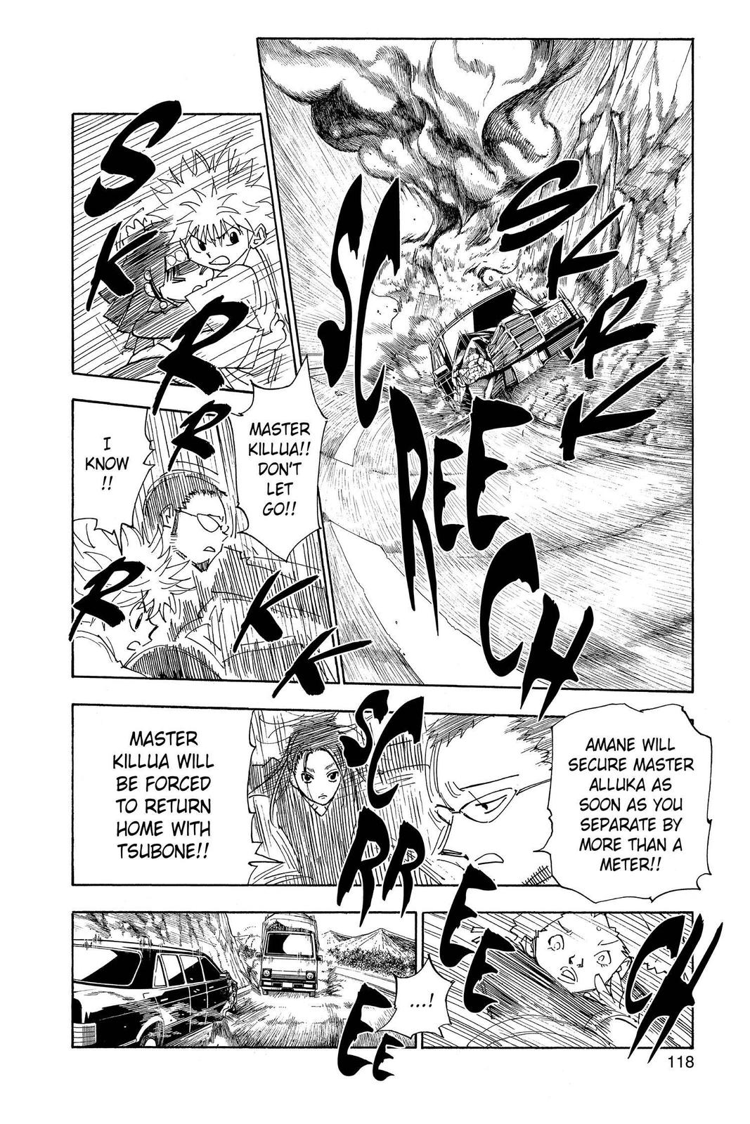 Hunter x Hunter Chap 326 - Next Chap 327