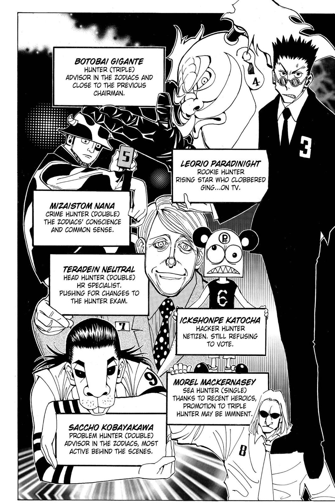 Hunter x Hunter Chap 326 - Next Chap 327
