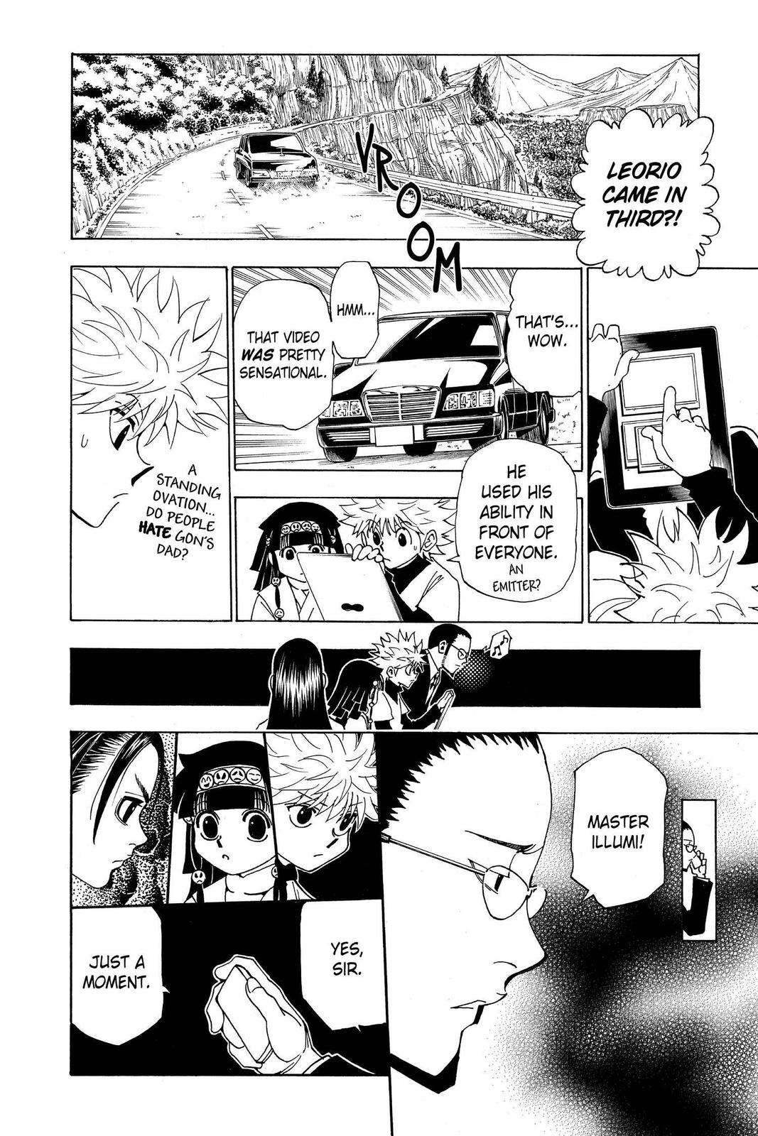 Hunter x Hunter Chap 326 - Next Chap 327