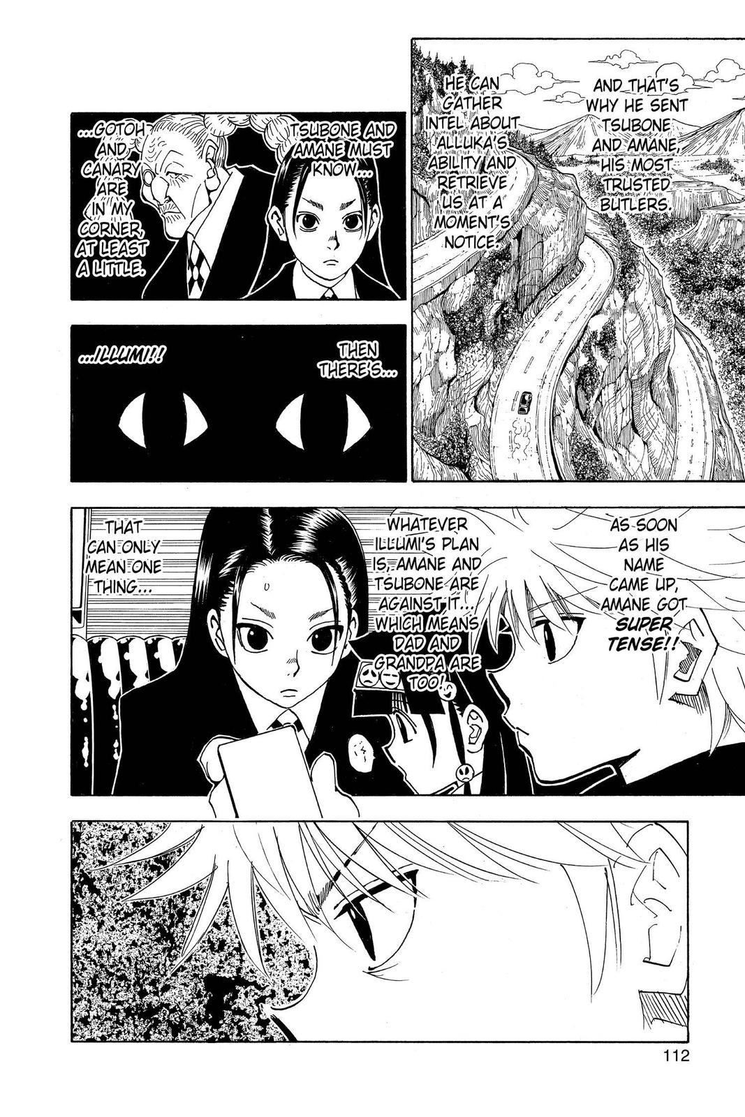 Hunter x Hunter Chap 326 - Next Chap 327