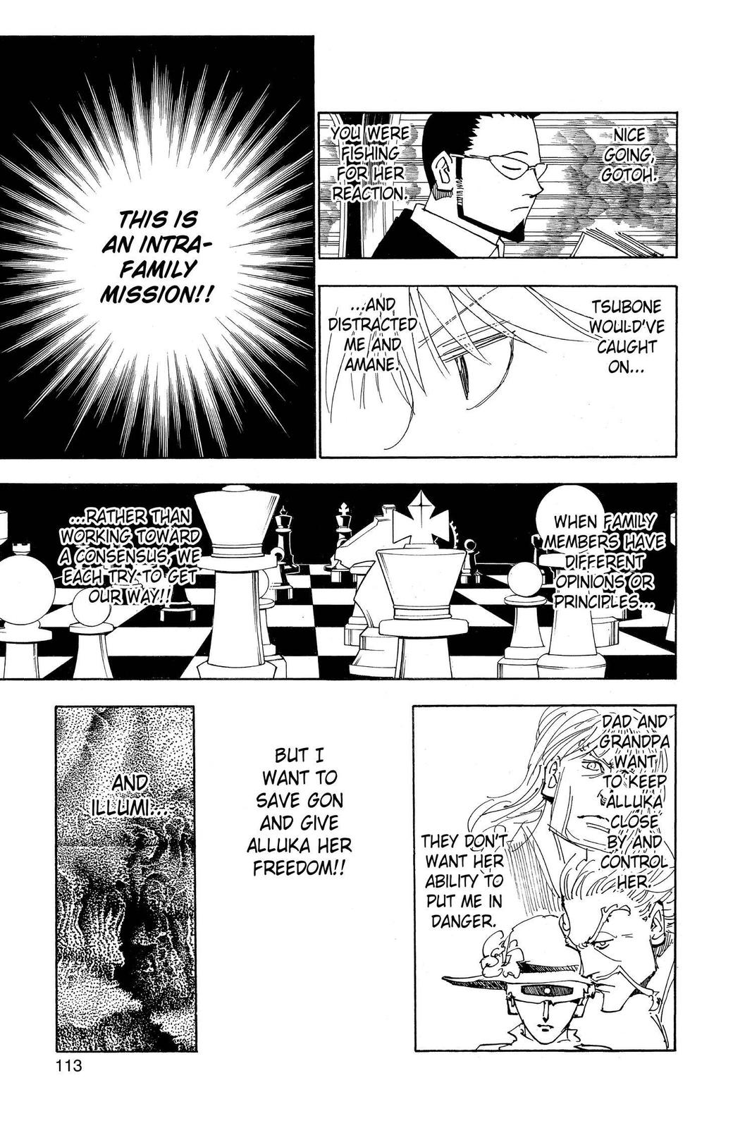 Hunter x Hunter Chap 326 - Next Chap 327
