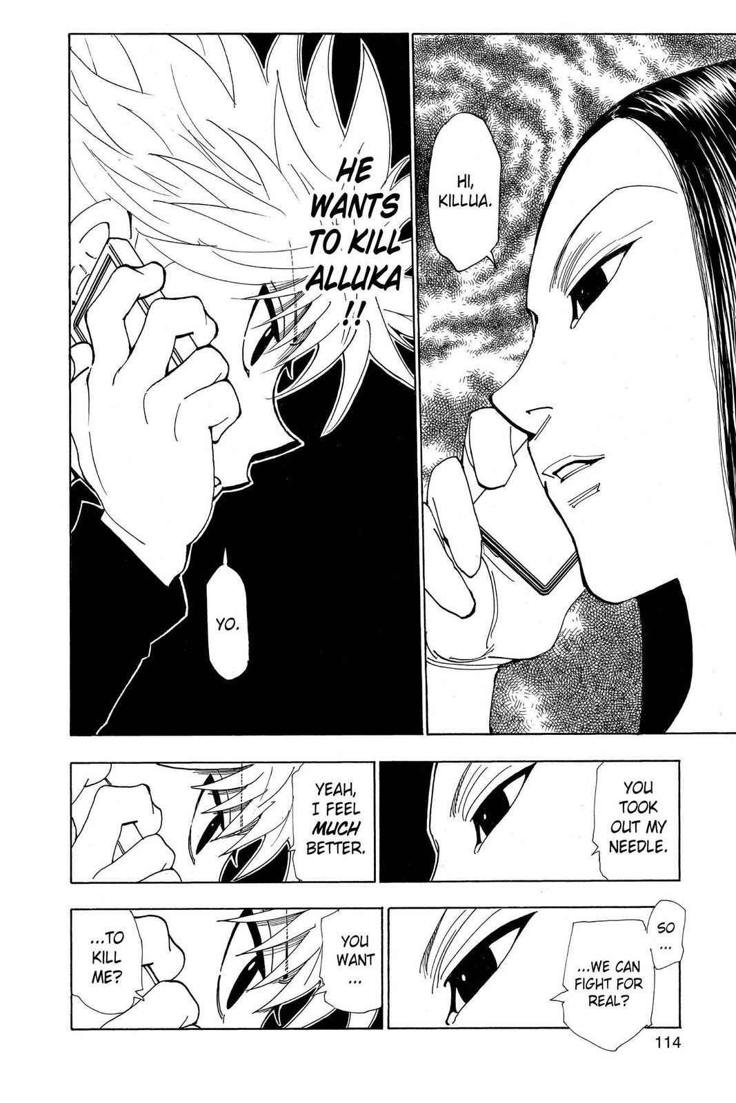 Hunter x Hunter Chap 326 - Next Chap 327