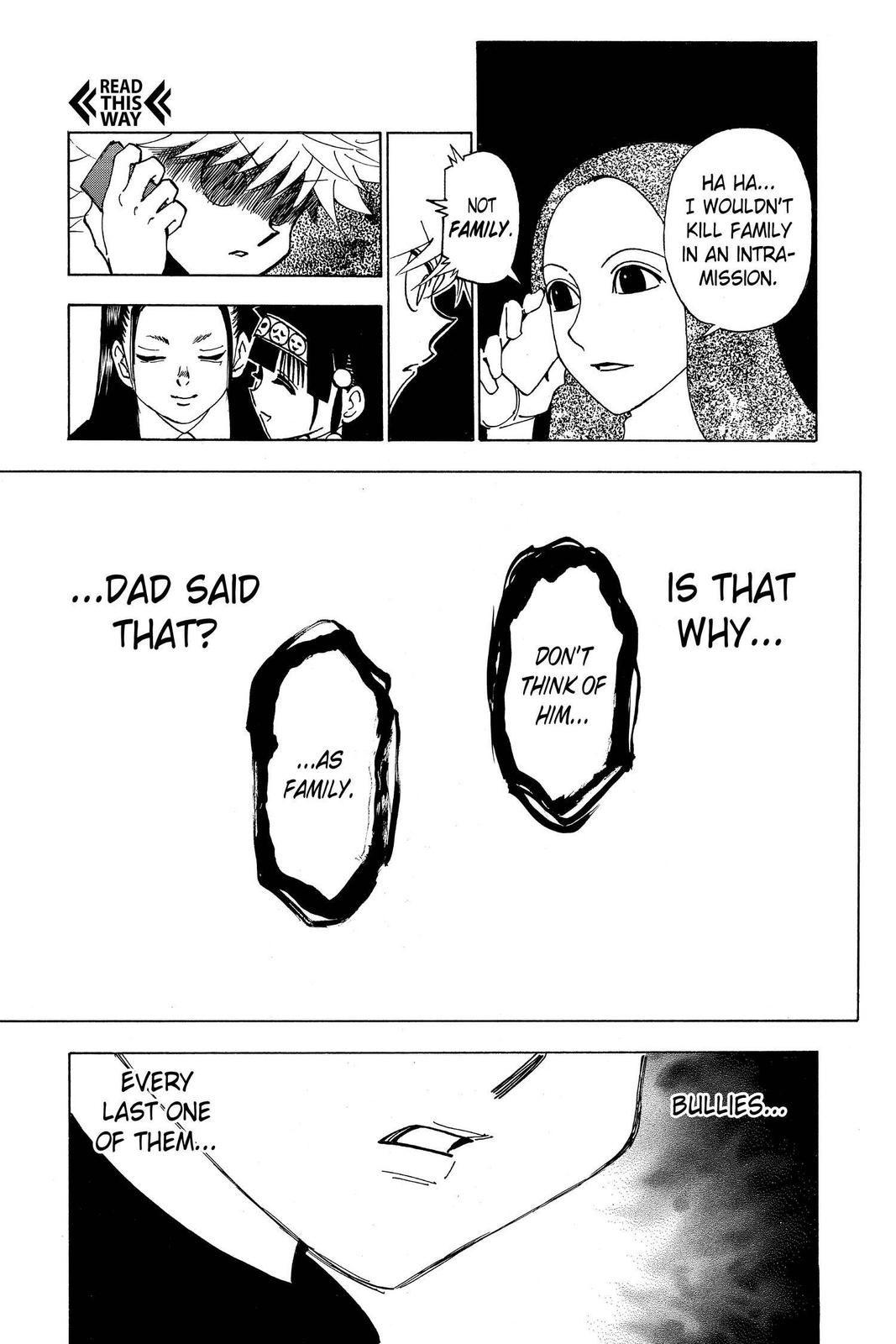 Hunter x Hunter Chap 326 - Next Chap 327