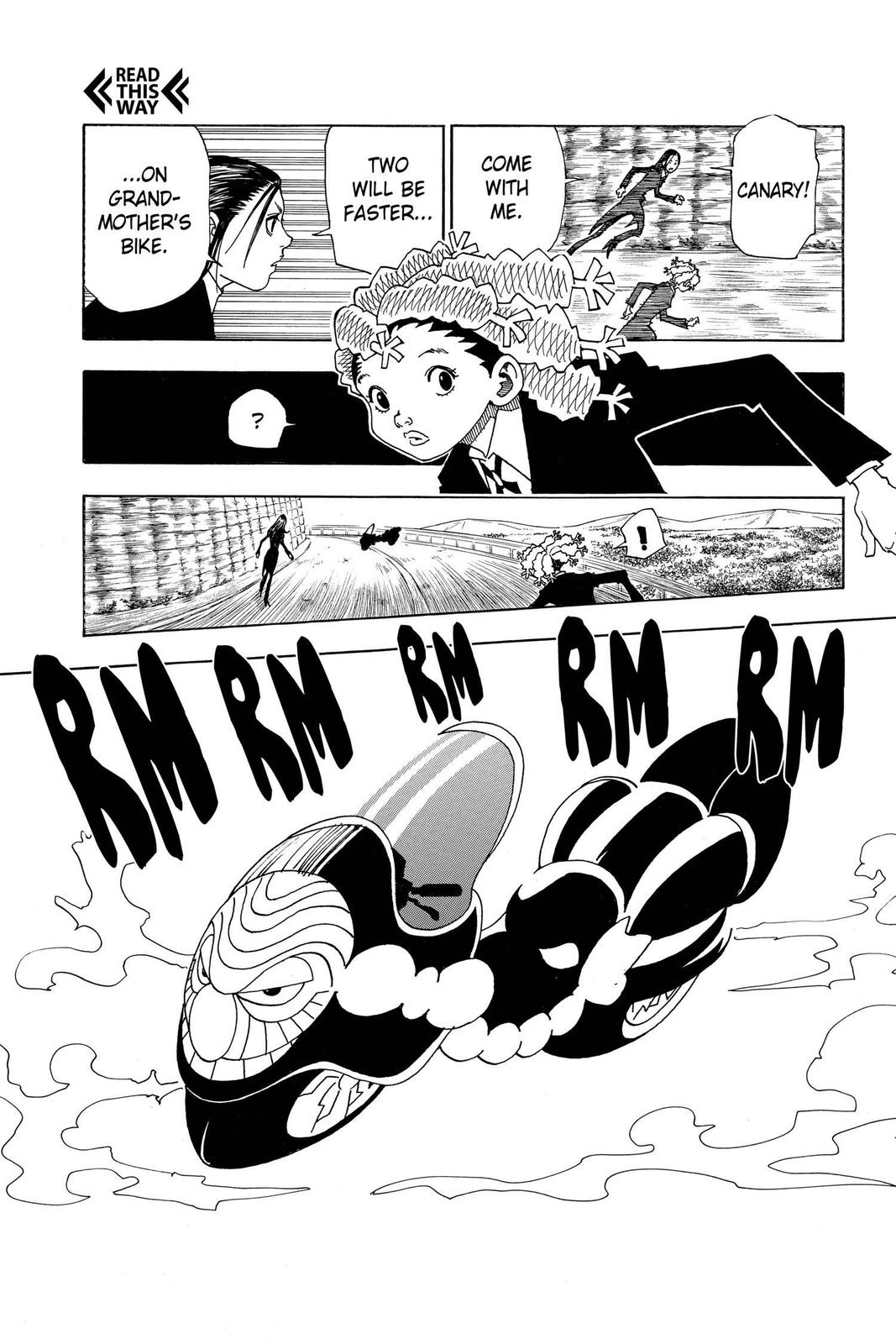 Hunter x Hunter Chap 328 - Next Chap 329