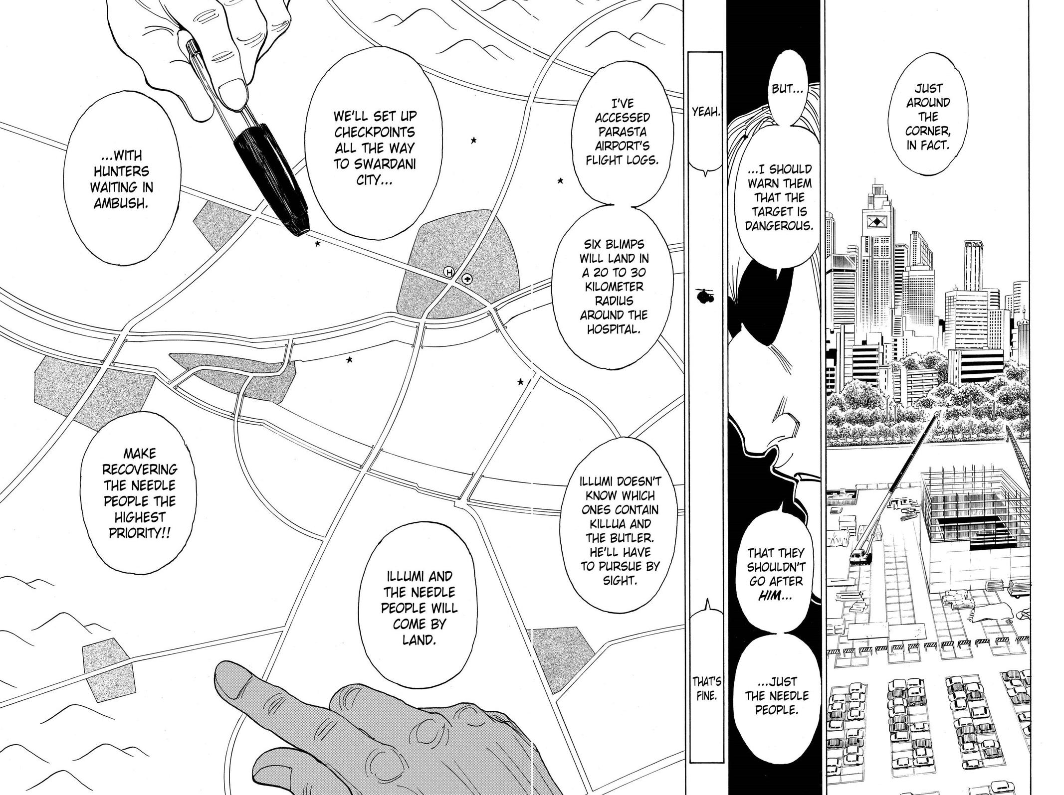 Hunter x Hunter Chap 328 - Next Chap 329