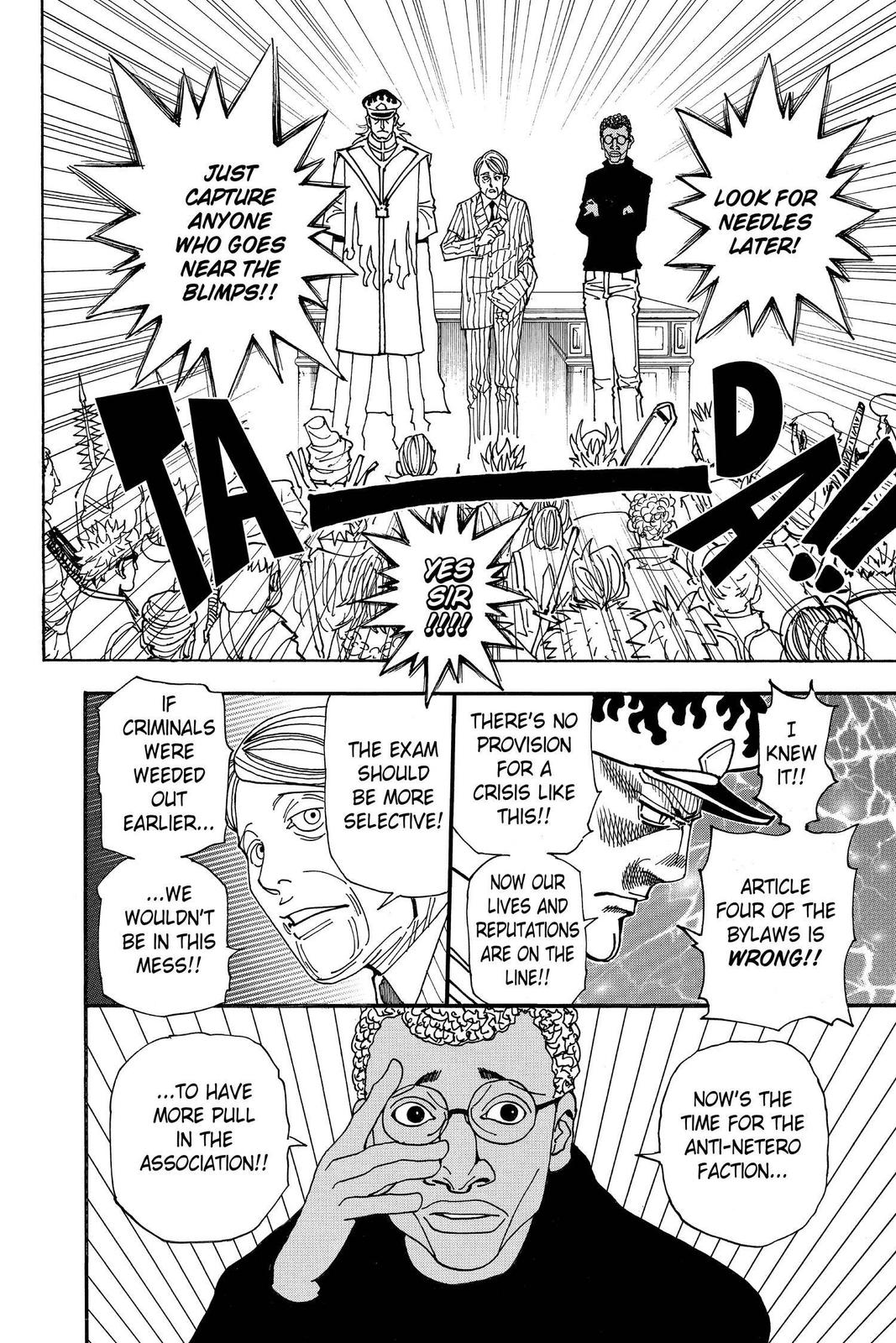 Hunter x Hunter Chap 328 - Next Chap 329