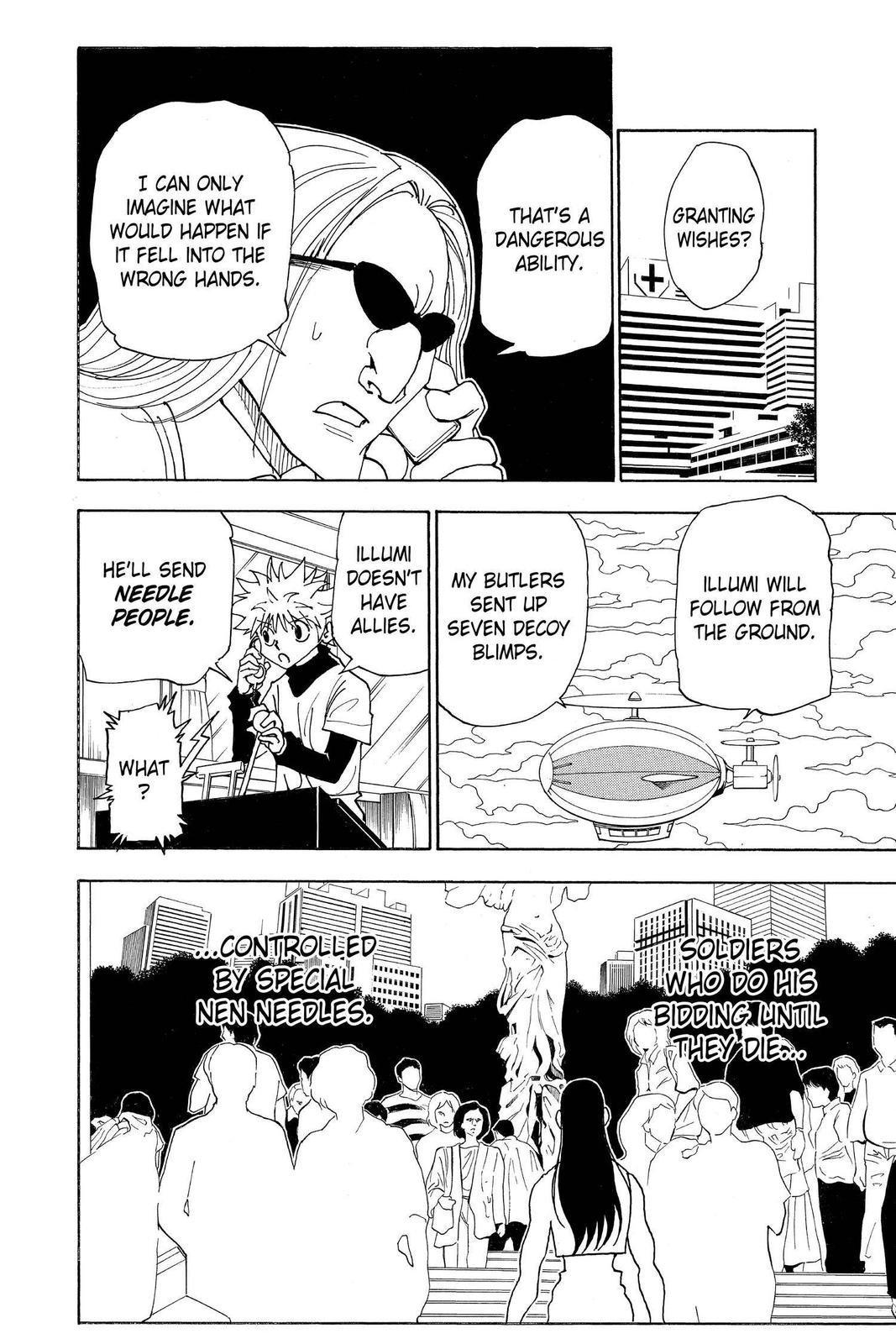 Hunter x Hunter Chap 328 - Next Chap 329