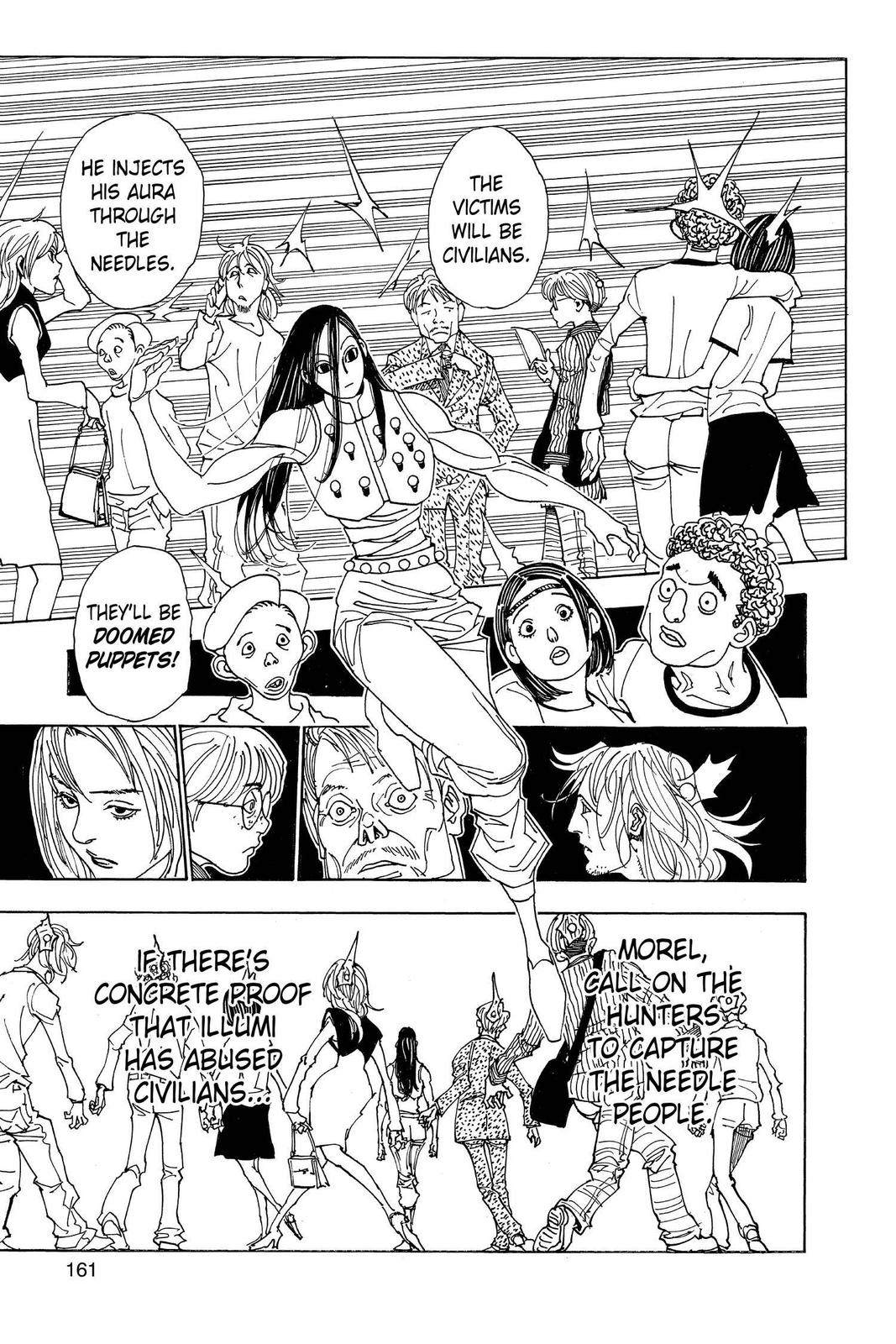 Hunter x Hunter Chap 328 - Next Chap 329