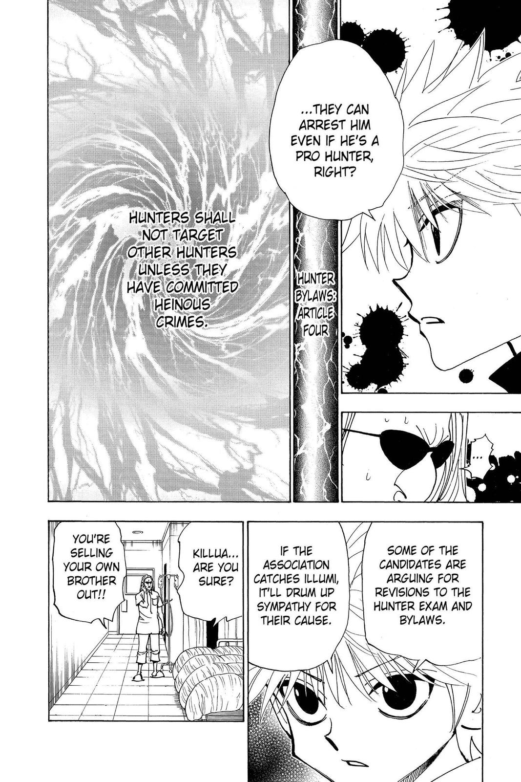 Hunter x Hunter Chap 328 - Next Chap 329