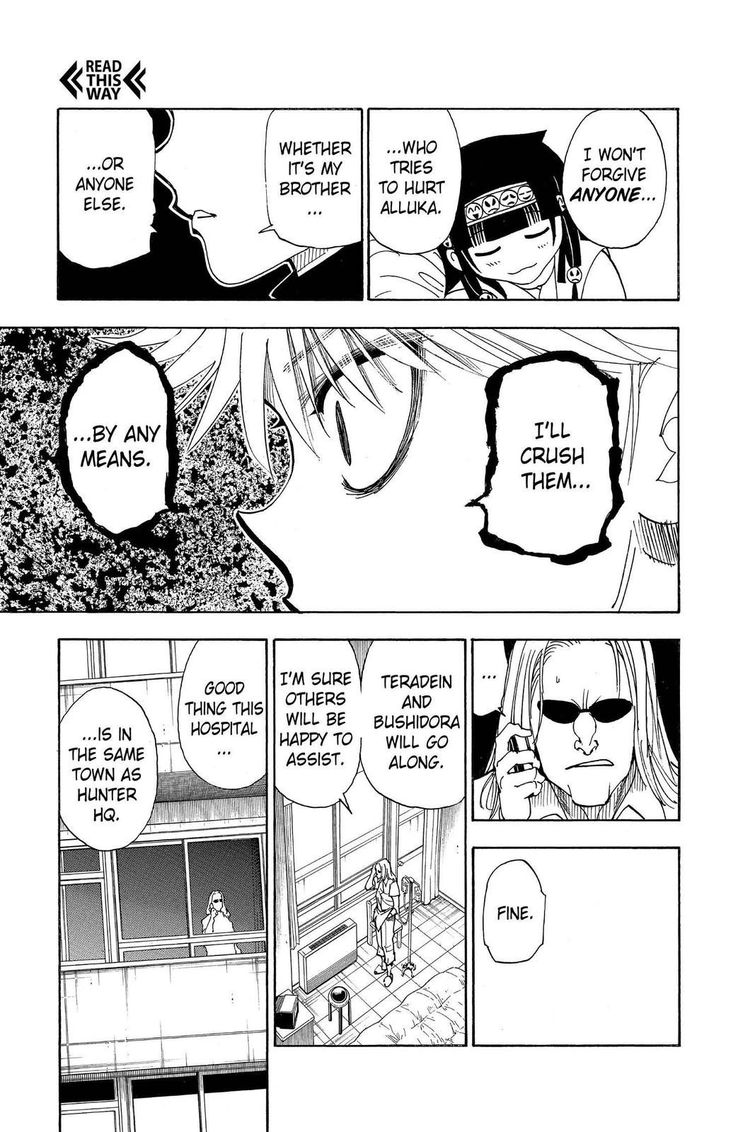 Hunter x Hunter Chap 328 - Next Chap 329