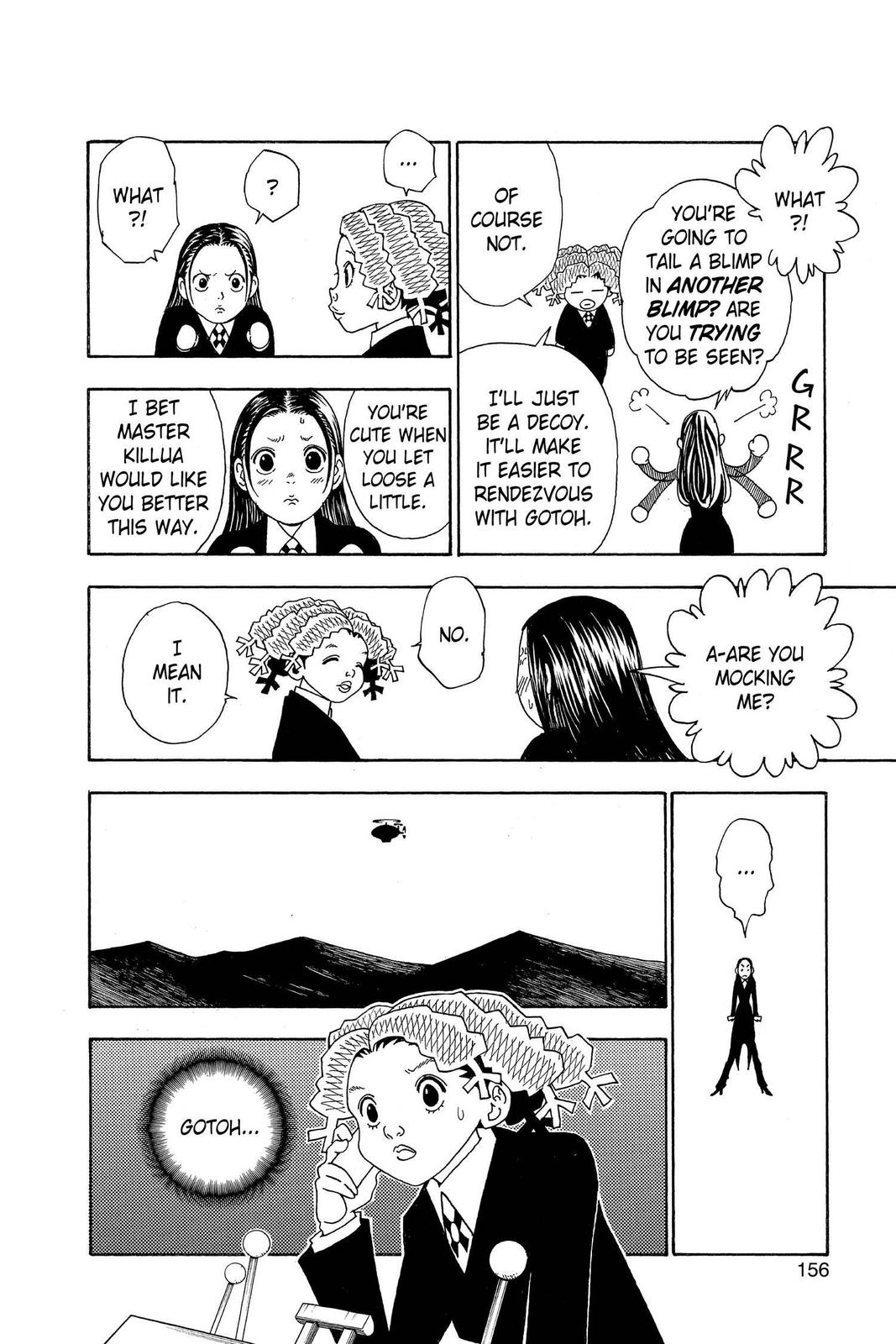 Hunter x Hunter Chap 328 - Next Chap 329