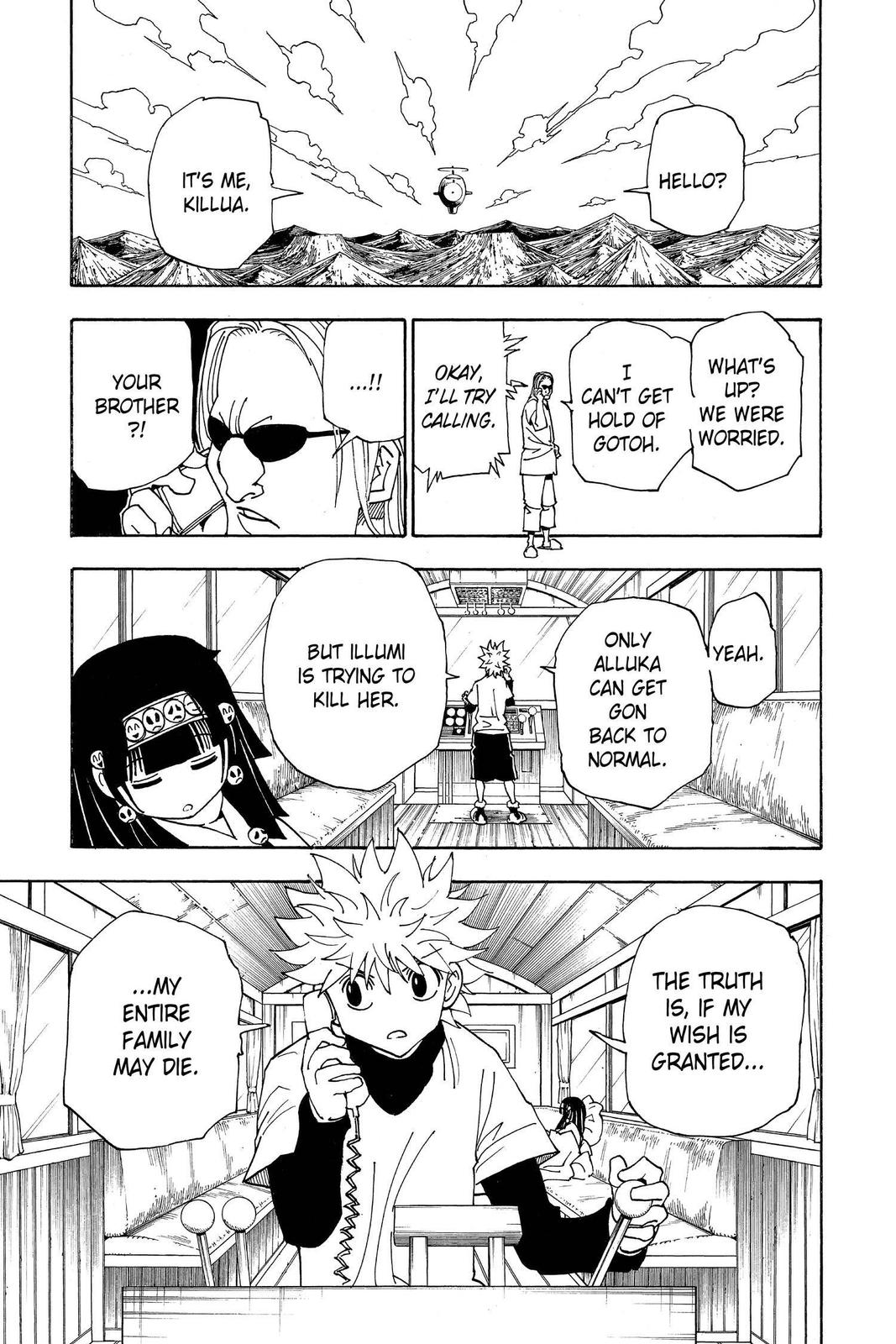 Hunter x Hunter Chap 328 - Next Chap 329