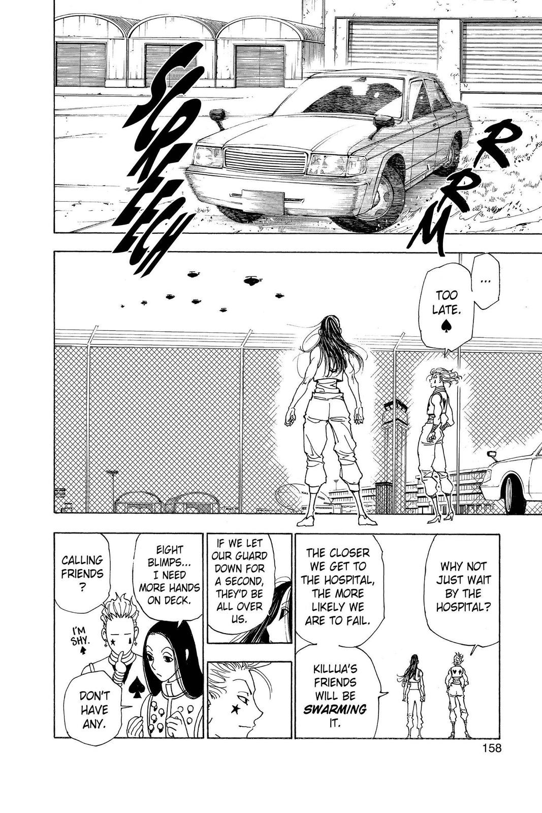 Hunter x Hunter Chap 328 - Next Chap 329