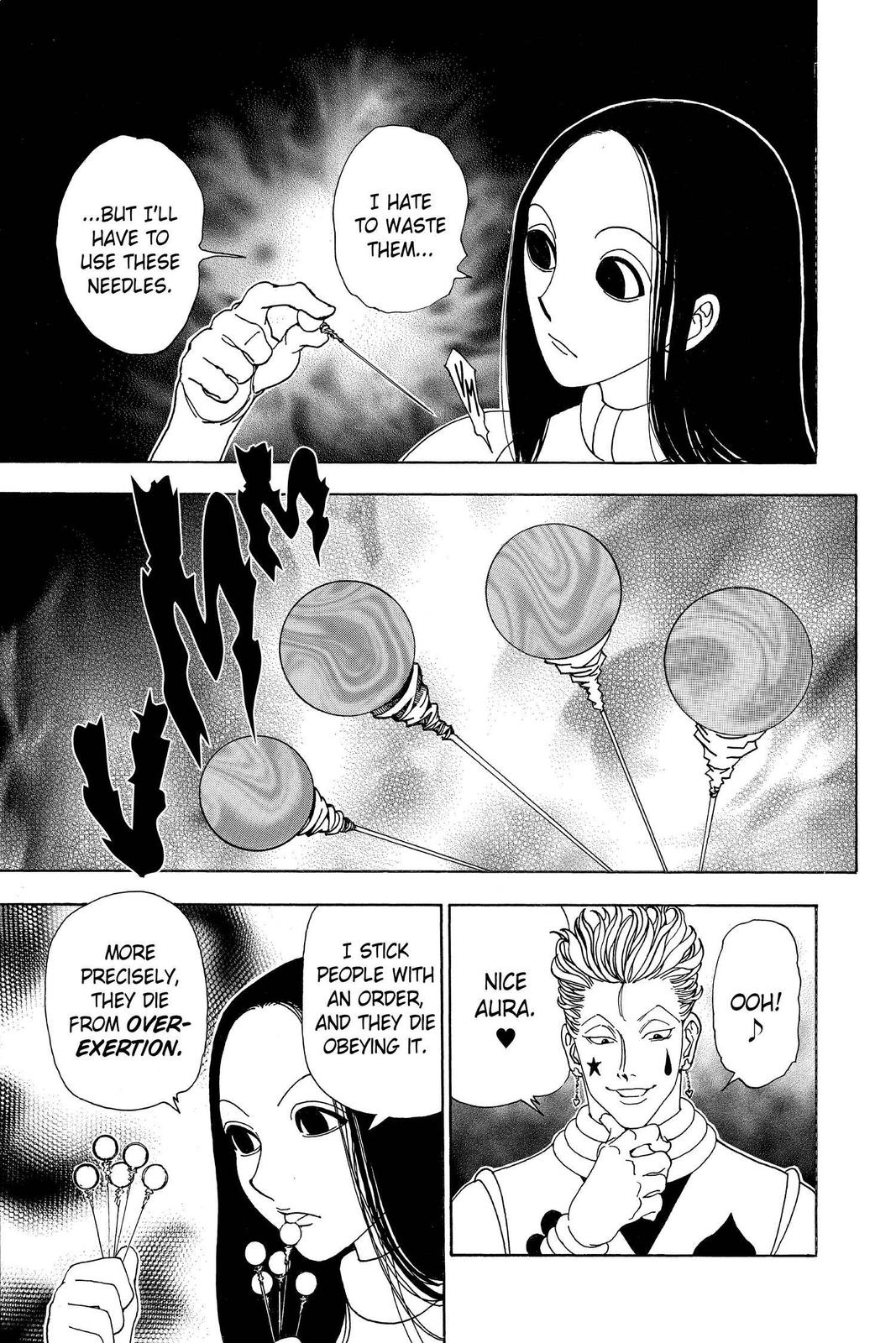 Hunter x Hunter Chap 328 - Next Chap 329