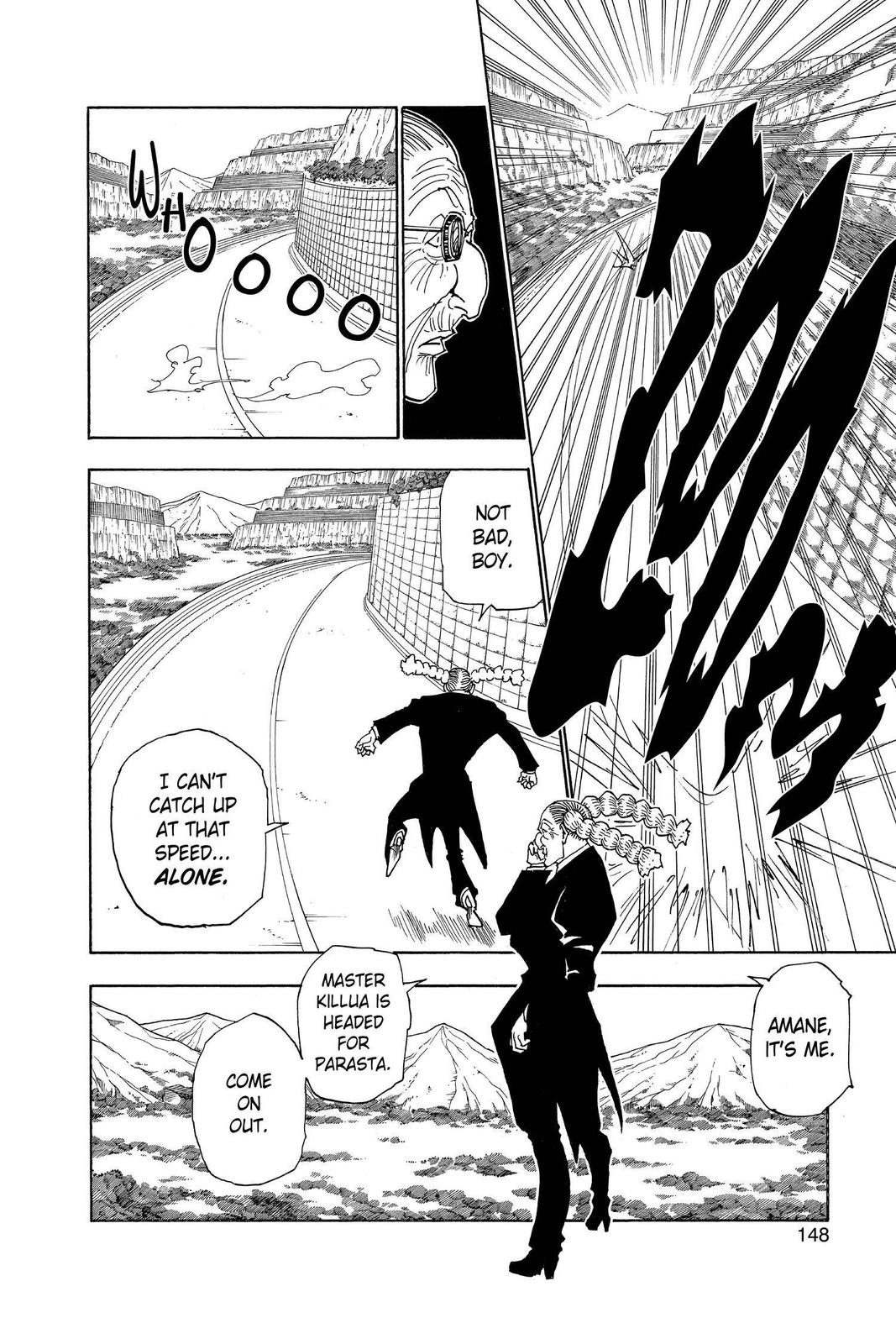 Hunter x Hunter Chap 328 - Next Chap 329