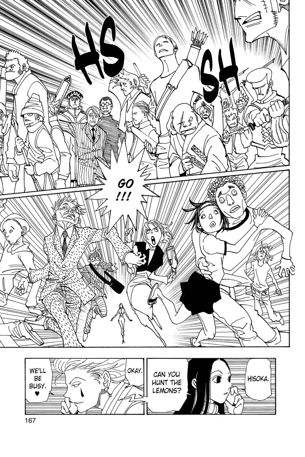 Hunter x Hunter Chap 328 - Next Chap 329