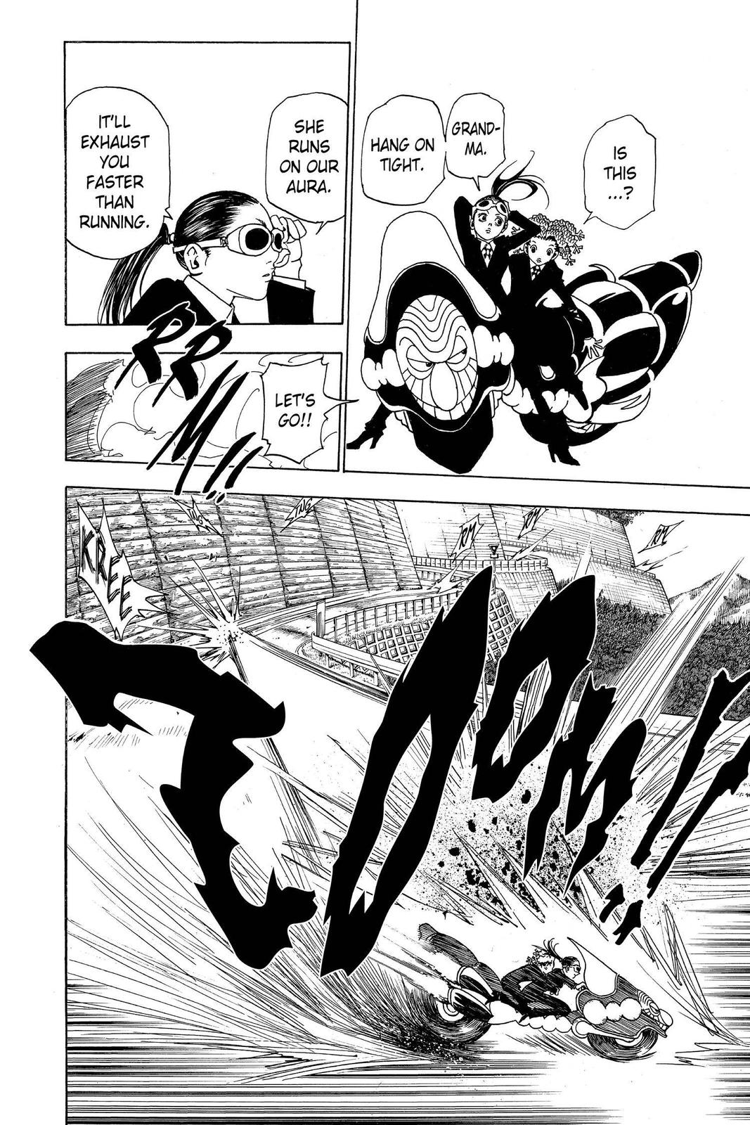 Hunter x Hunter Chap 328 - Next Chap 329