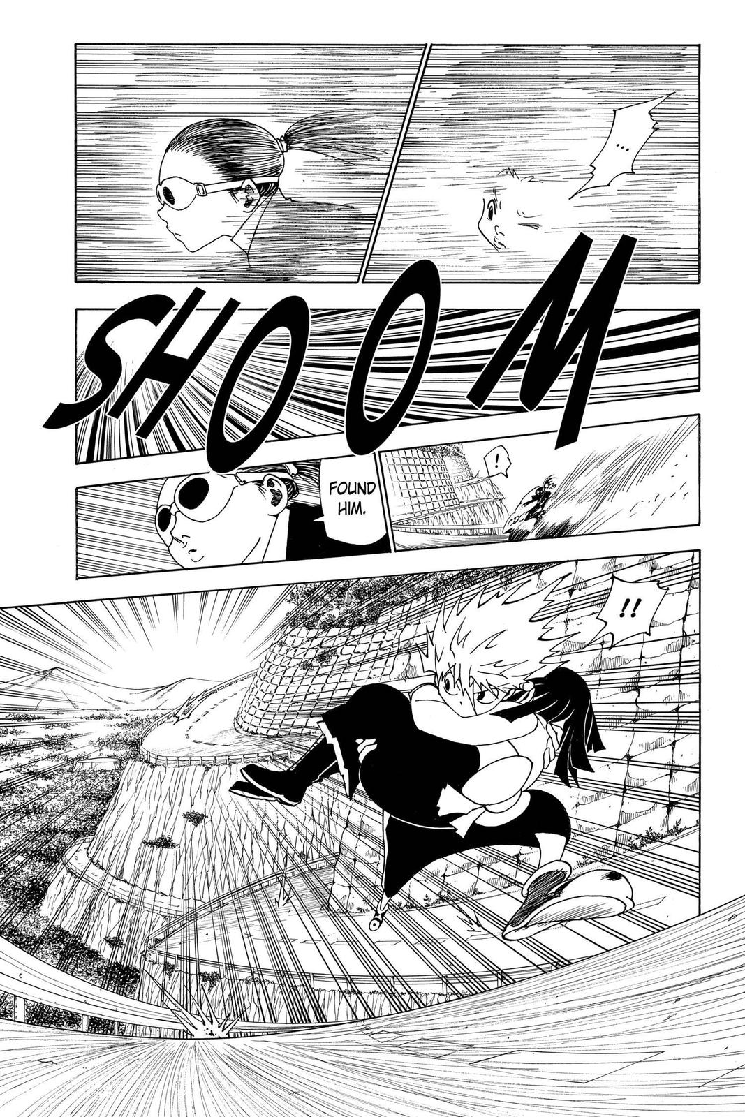Hunter x Hunter Chap 328 - Next Chap 329