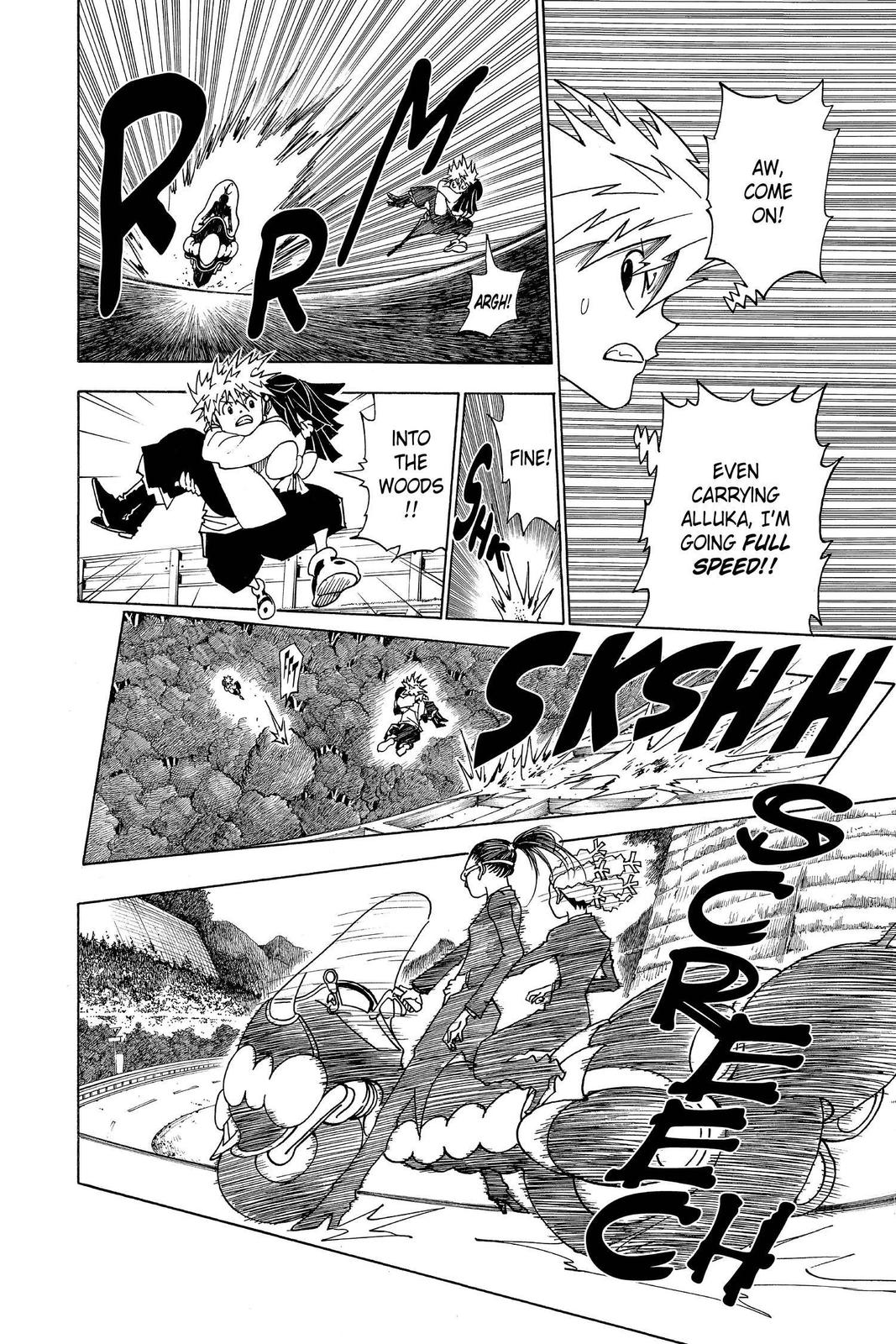 Hunter x Hunter Chap 328 - Next Chap 329