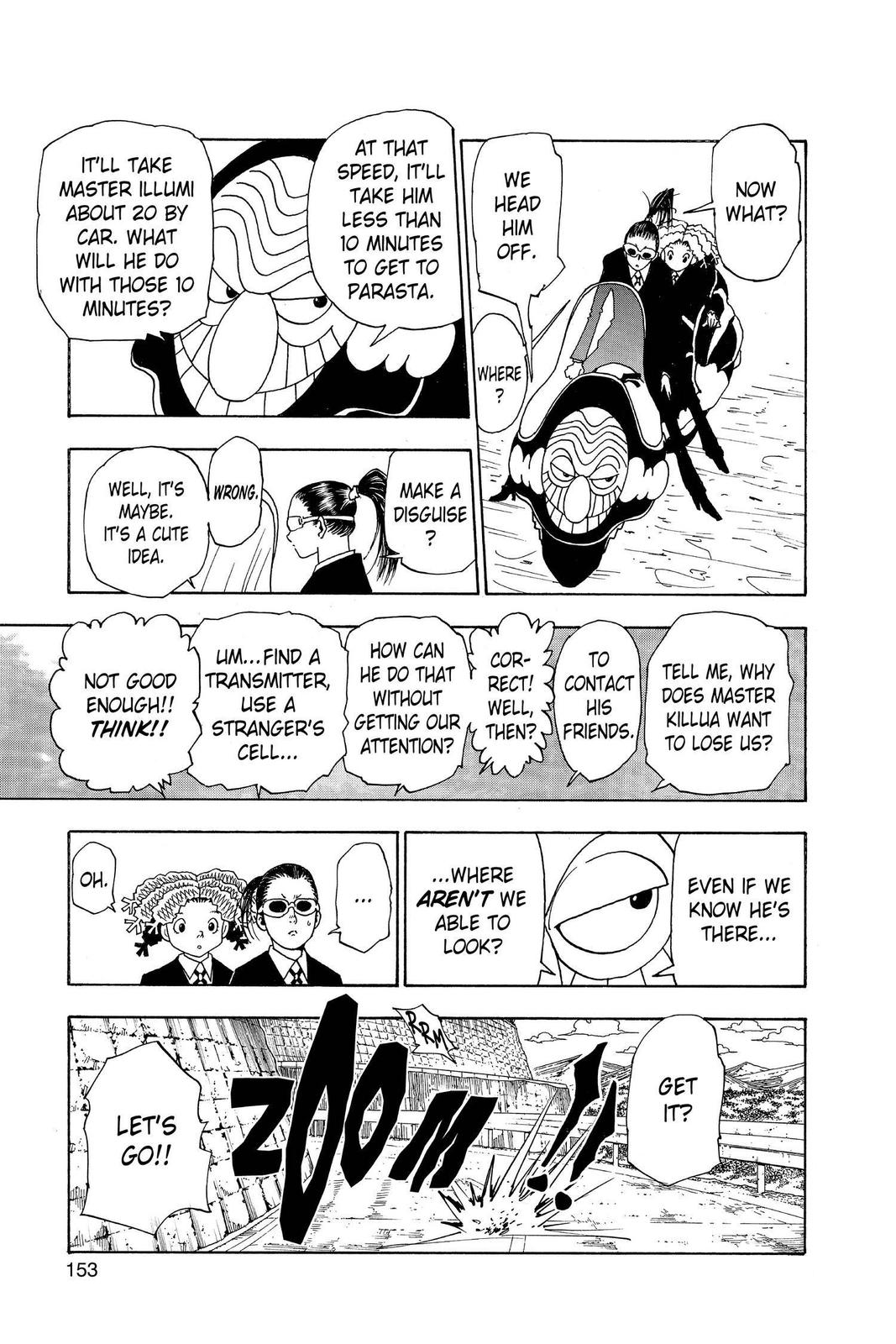 Hunter x Hunter Chap 328 - Next Chap 329