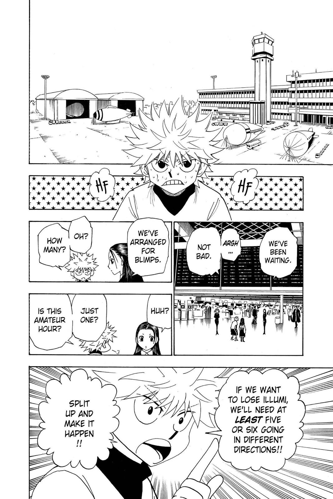 Hunter x Hunter Chap 328 - Next Chap 329