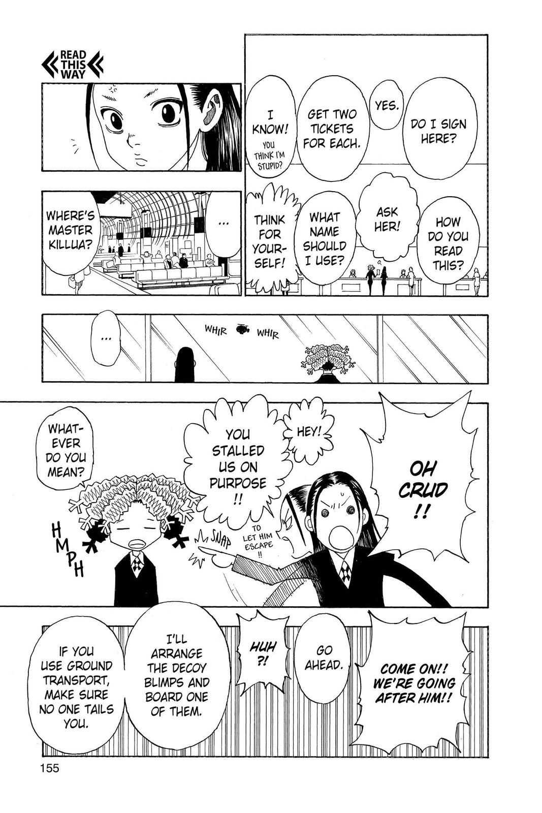 Hunter x Hunter Chap 328 - Next Chap 329