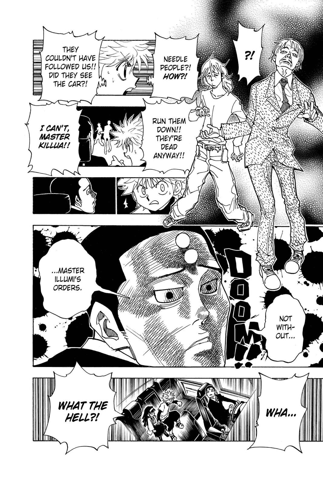 Hunter x Hunter Chap 329 - Next Chap 330