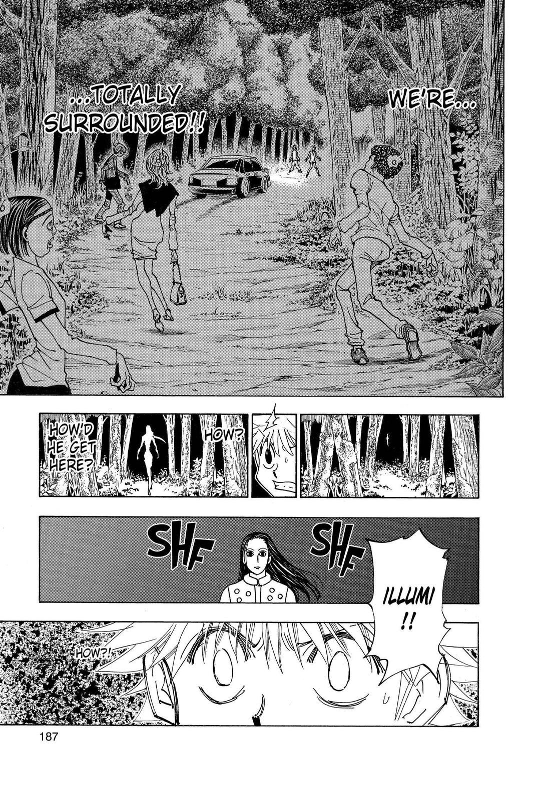 Hunter x Hunter Chap 329 - Next Chap 330