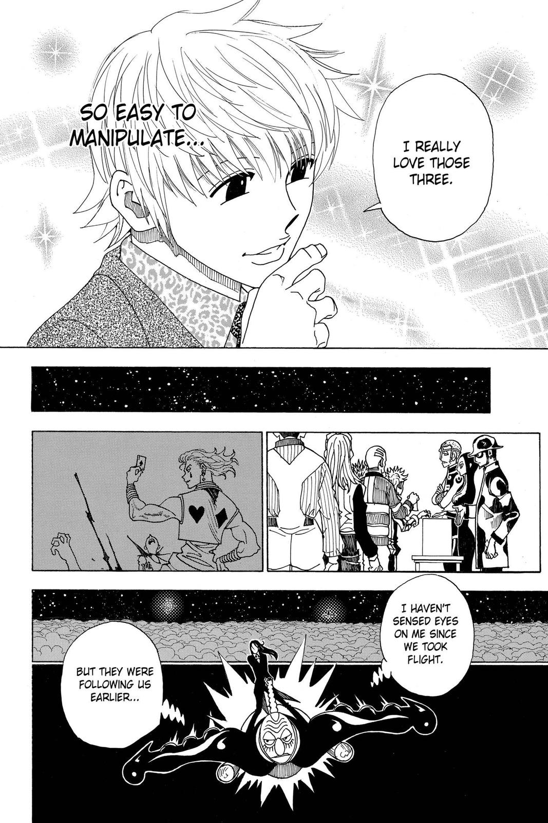Hunter x Hunter Chap 329 - Next Chap 330