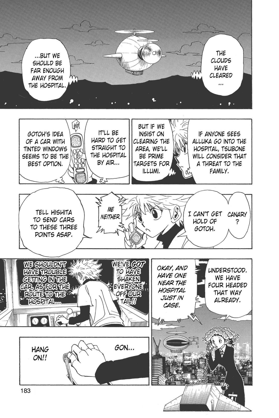 Hunter x Hunter Chap 329 - Next Chap 330