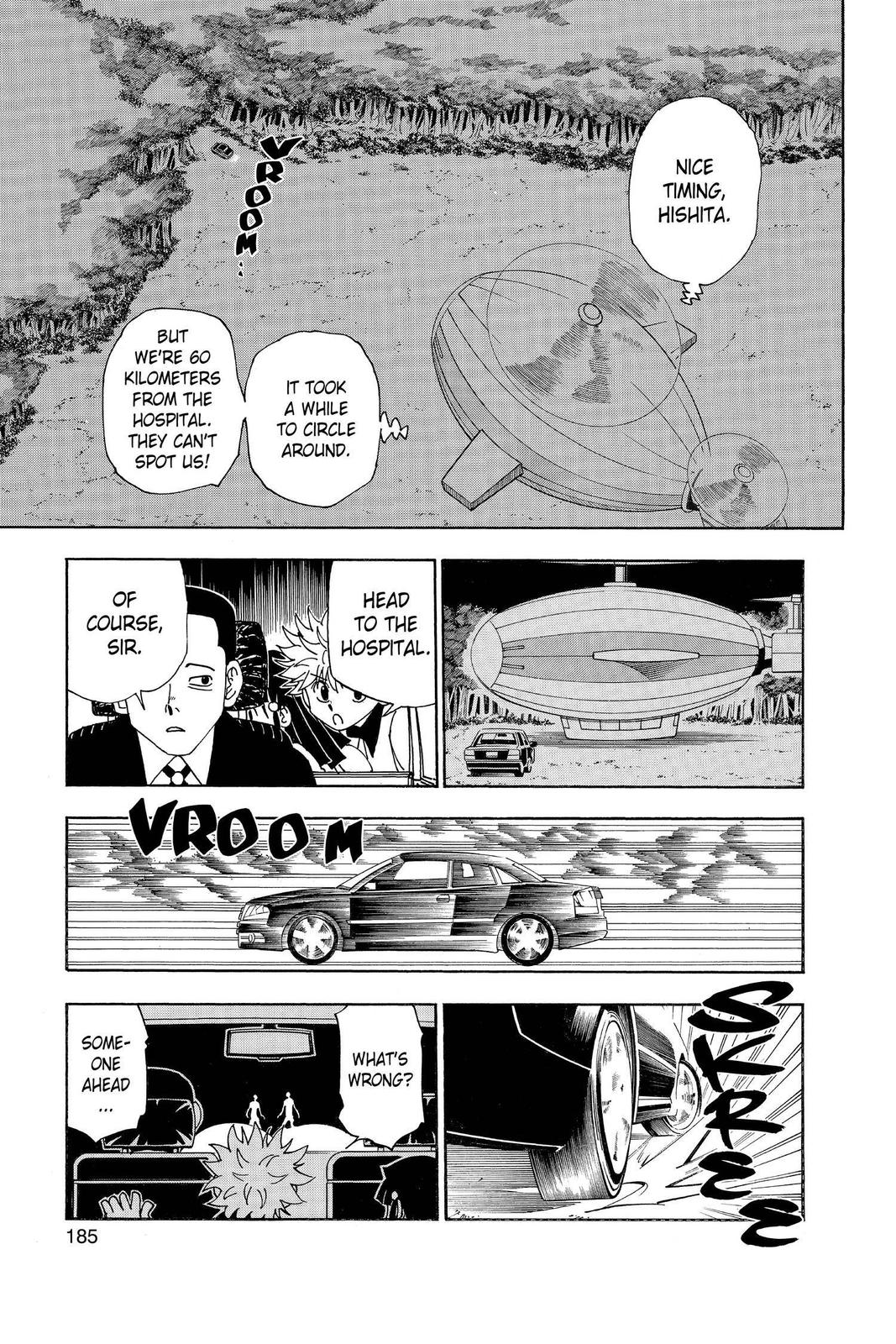 Hunter x Hunter Chap 329 - Next Chap 330