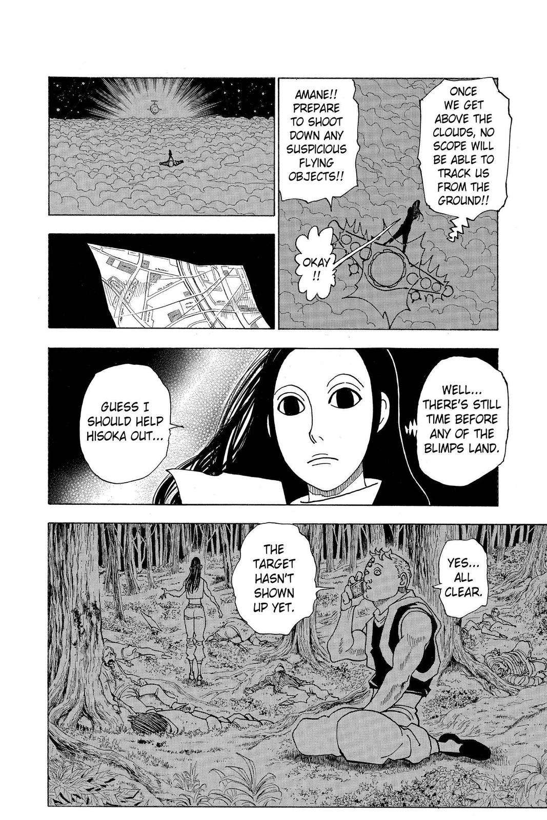 Hunter x Hunter Chap 329 - Next Chap 330