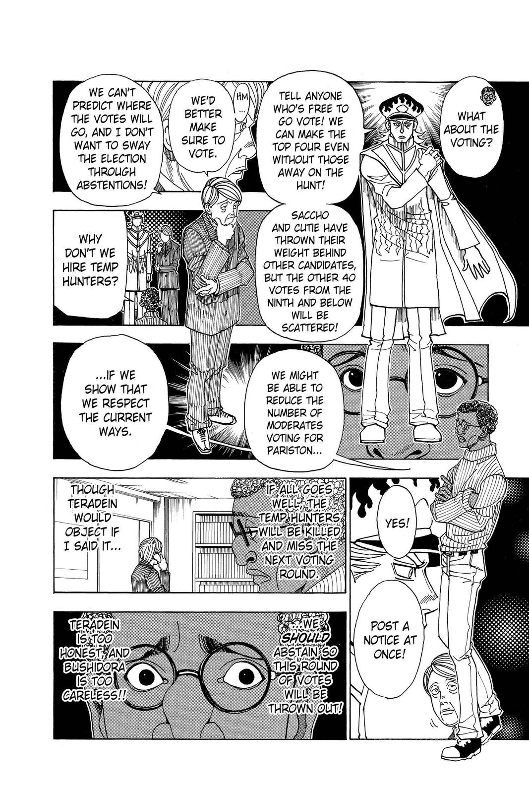 Hunter x Hunter Chap 329 - Next Chap 330
