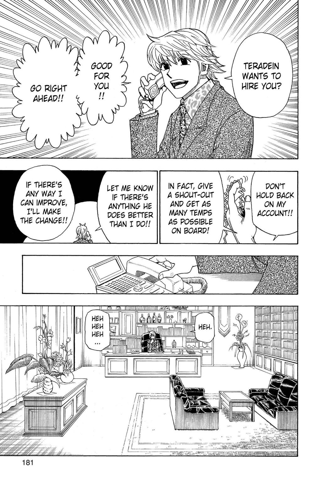 Hunter x Hunter Chap 329 - Next Chap 330