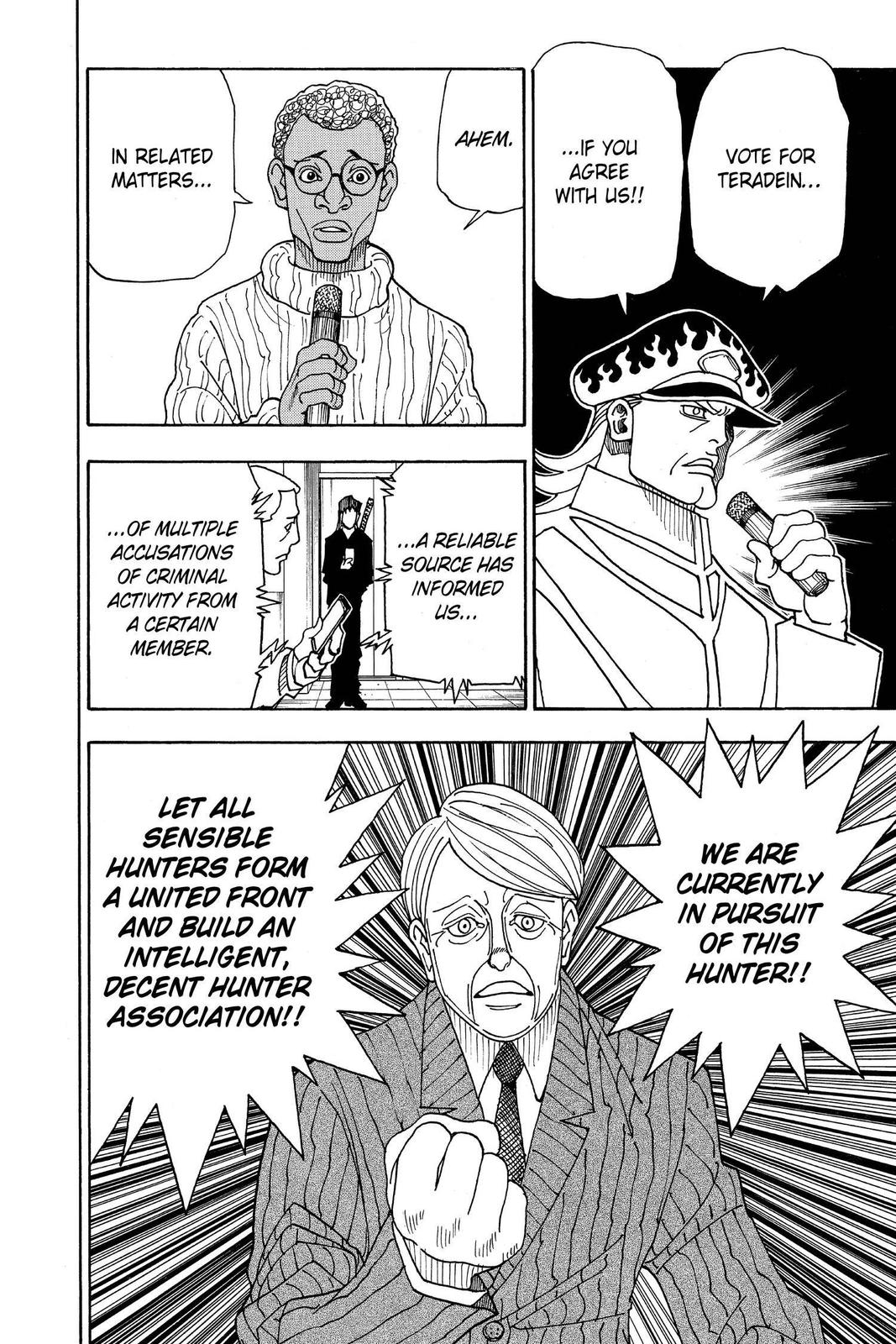 Hunter x Hunter Chap 329 - Next Chap 330