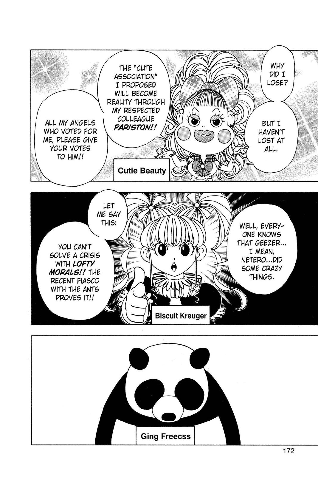 Hunter x Hunter Chap 329 - Next Chap 330