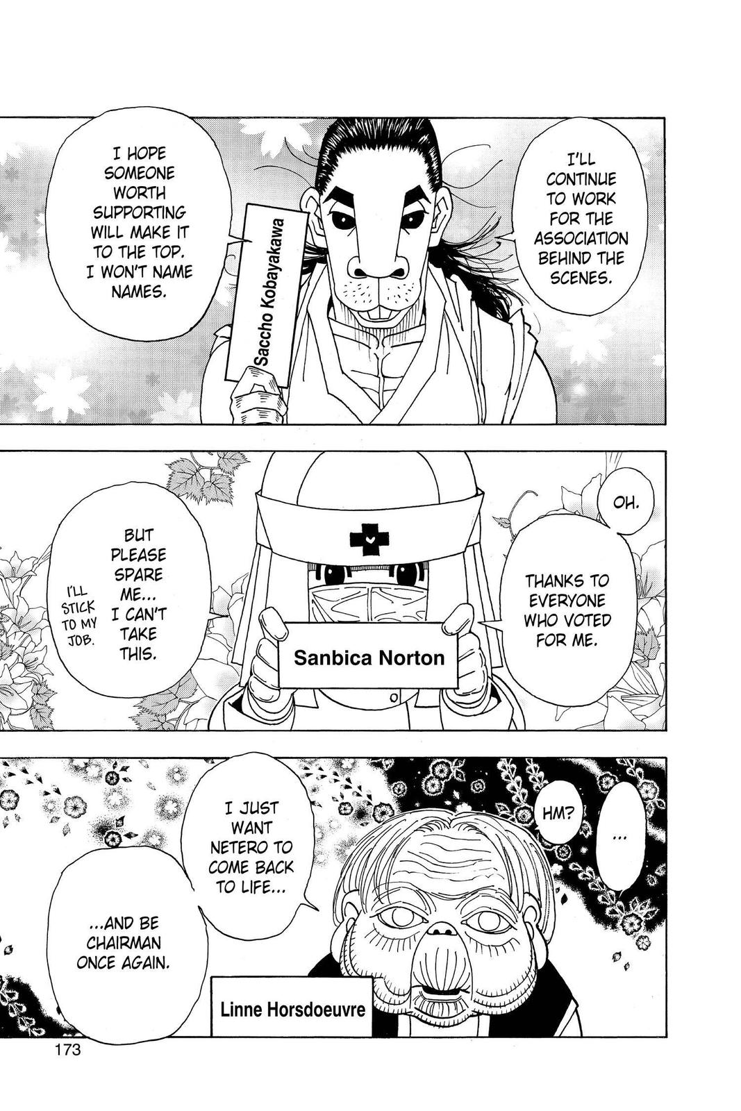 Hunter x Hunter Chap 329 - Next Chap 330