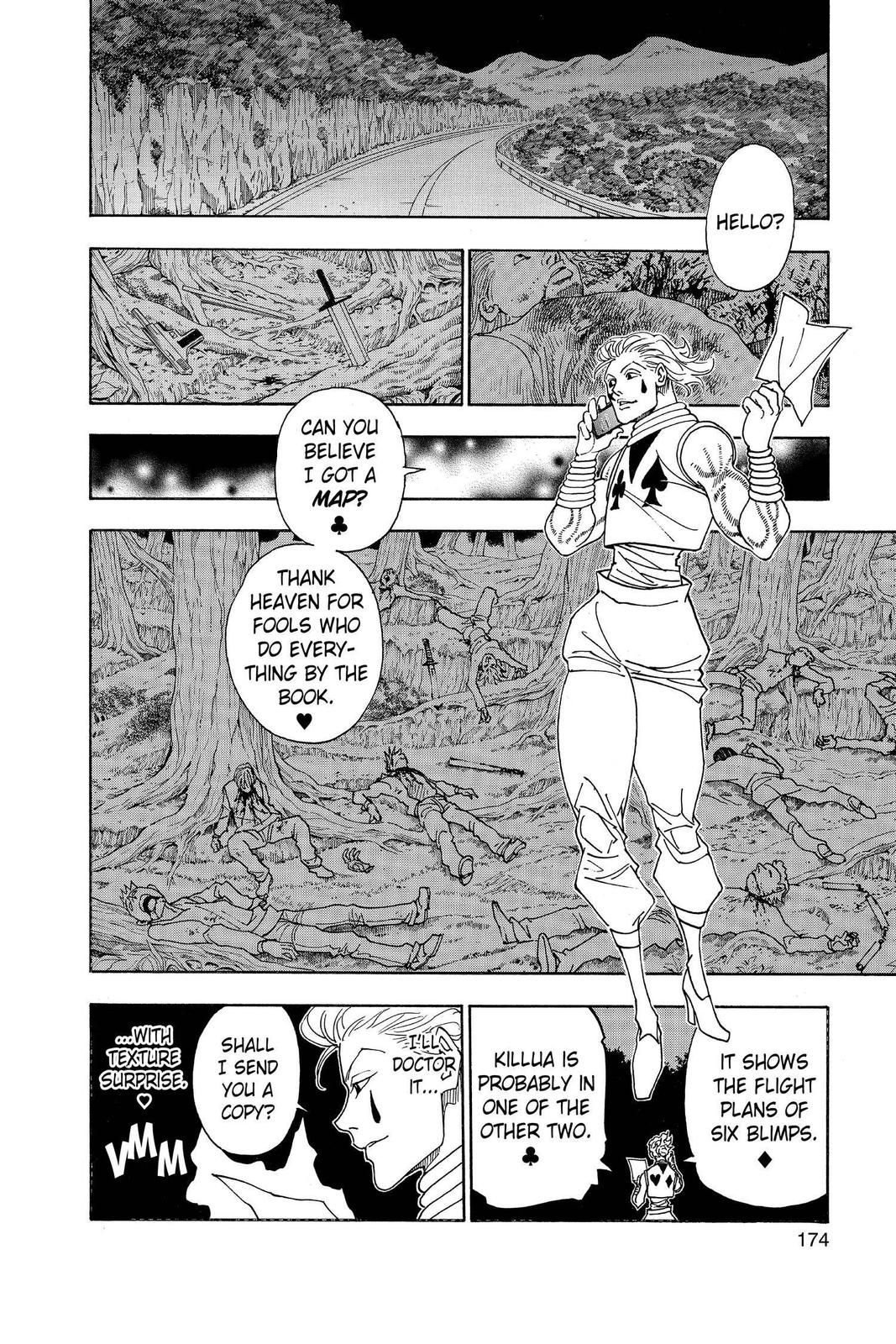 Hunter x Hunter Chap 329 - Next Chap 330