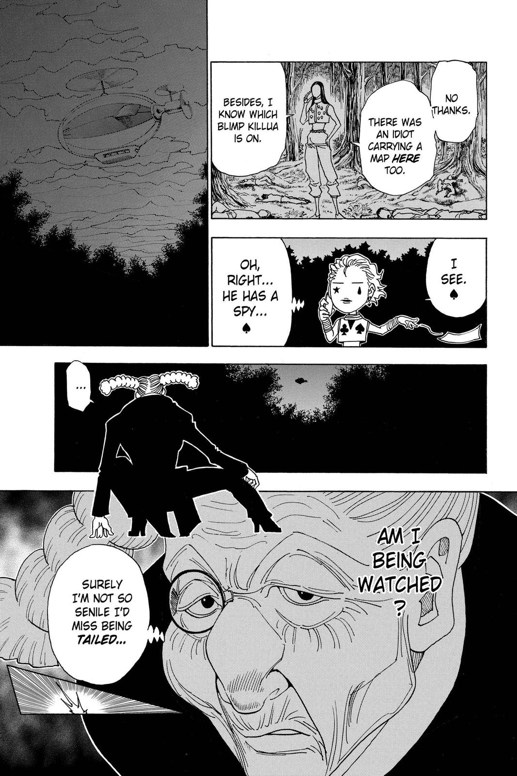 Hunter x Hunter Chap 329 - Next Chap 330