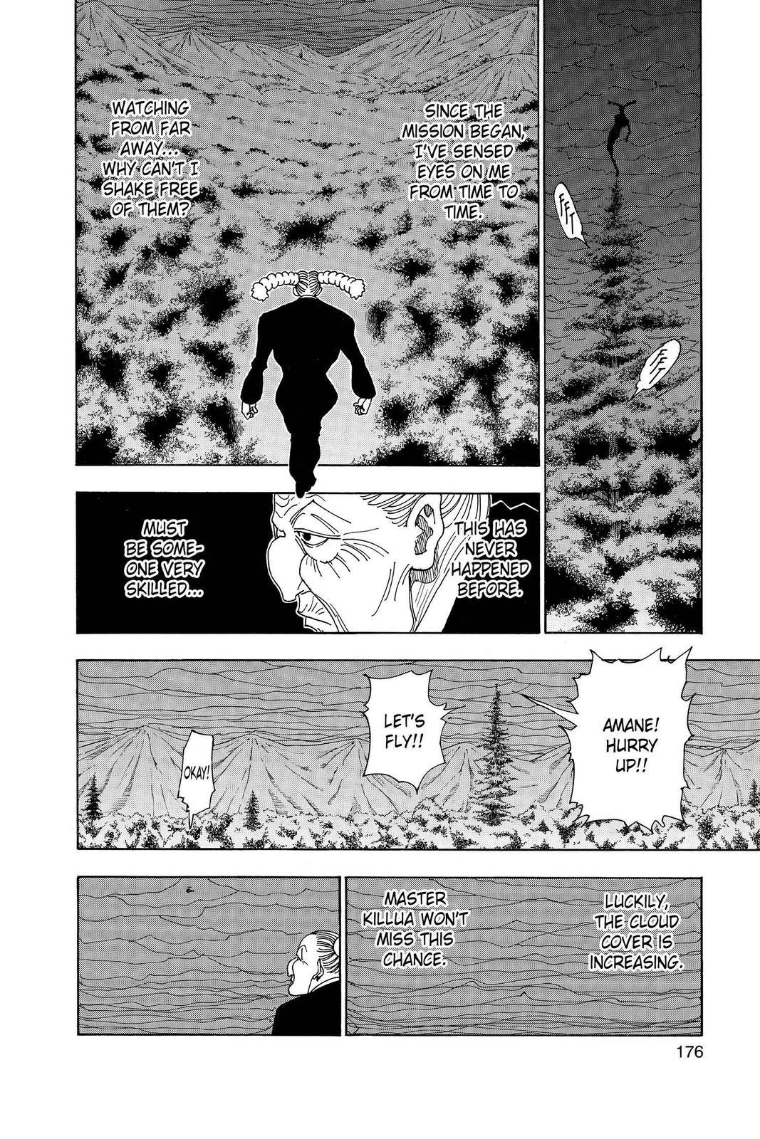 Hunter x Hunter Chap 329 - Next Chap 330