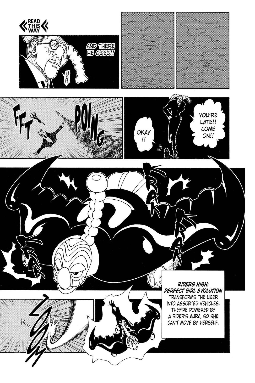 Hunter x Hunter Chap 329 - Next Chap 330