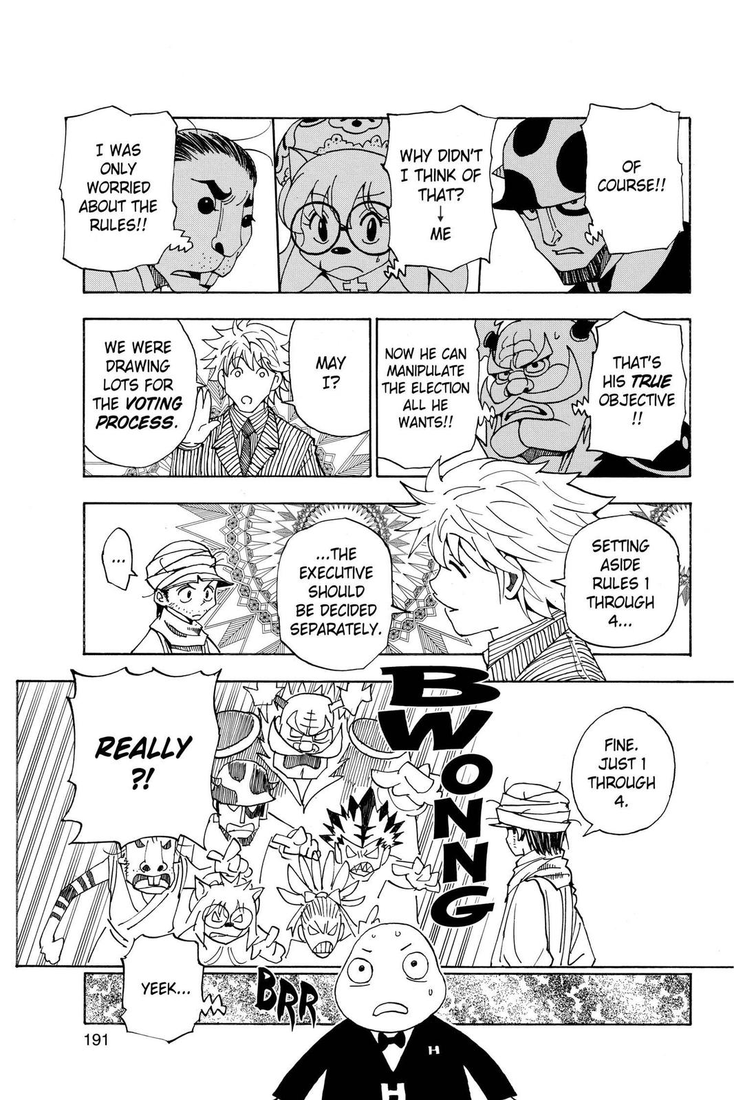 Hunter x Hunter Chap 320 - Next Chap 321