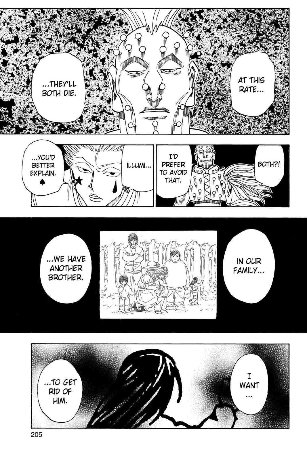 Hunter x Hunter Chap 320 - Next Chap 321
