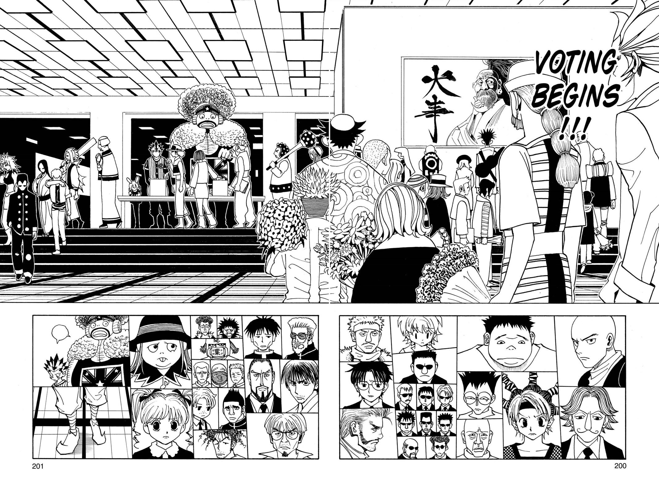 Hunter x Hunter Chap 320 - Next Chap 321