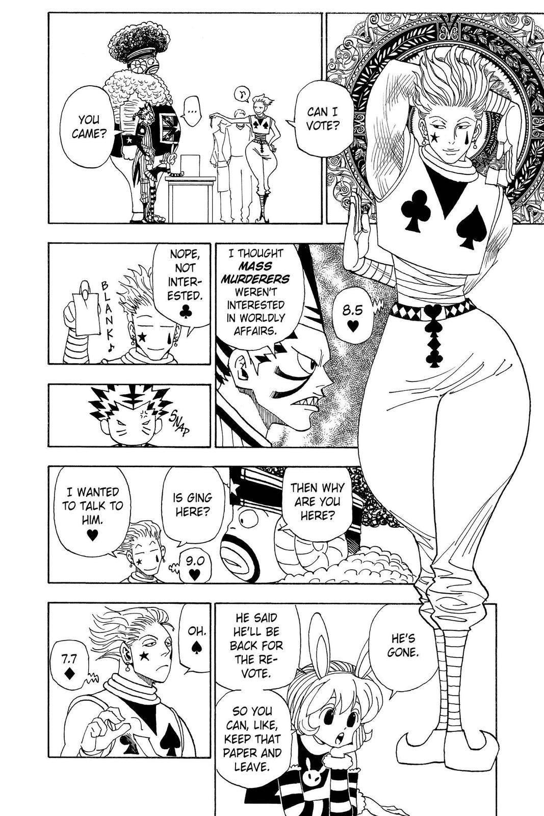 Hunter x Hunter Chap 320 - Next Chap 321