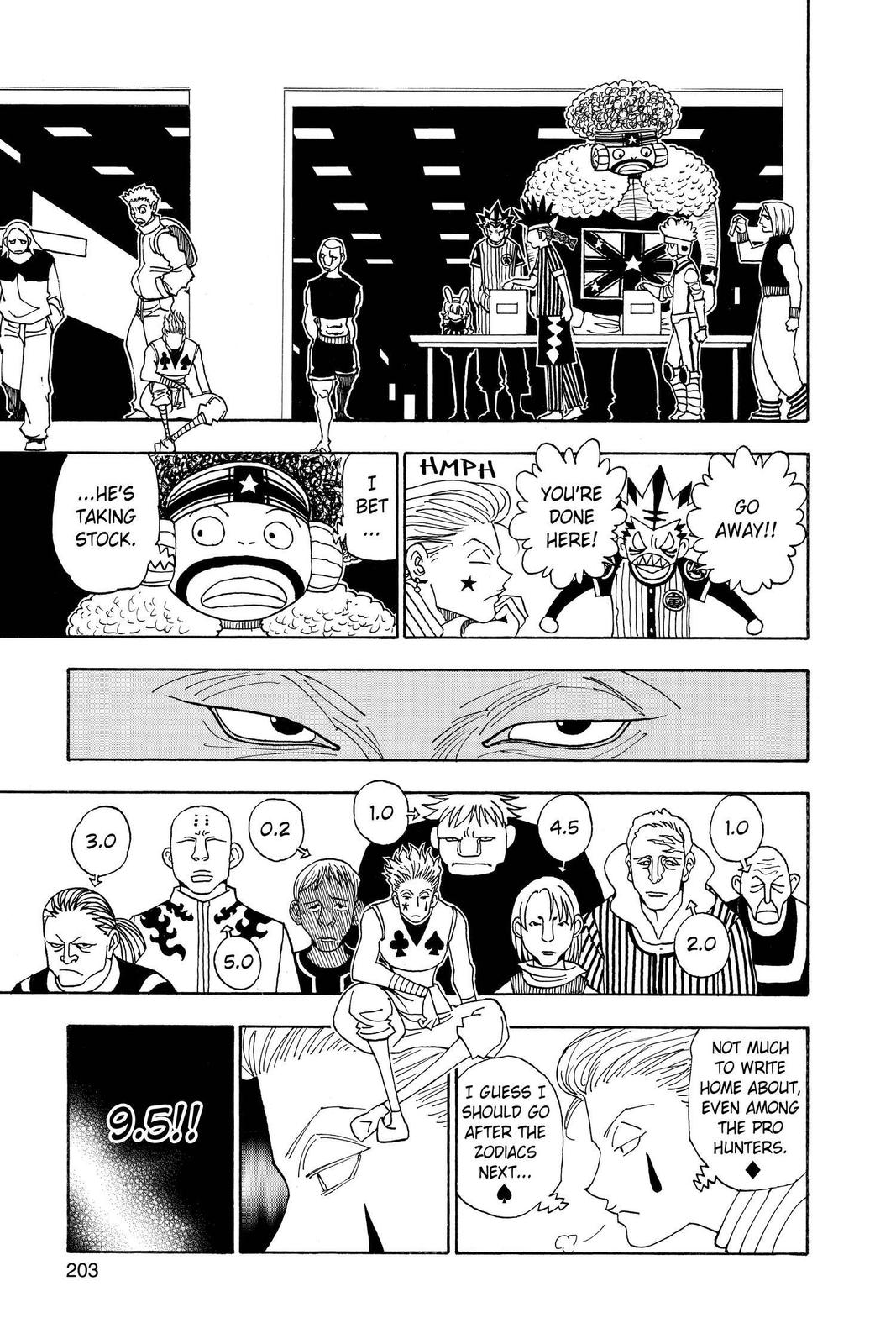 Hunter x Hunter Chap 320 - Next Chap 321