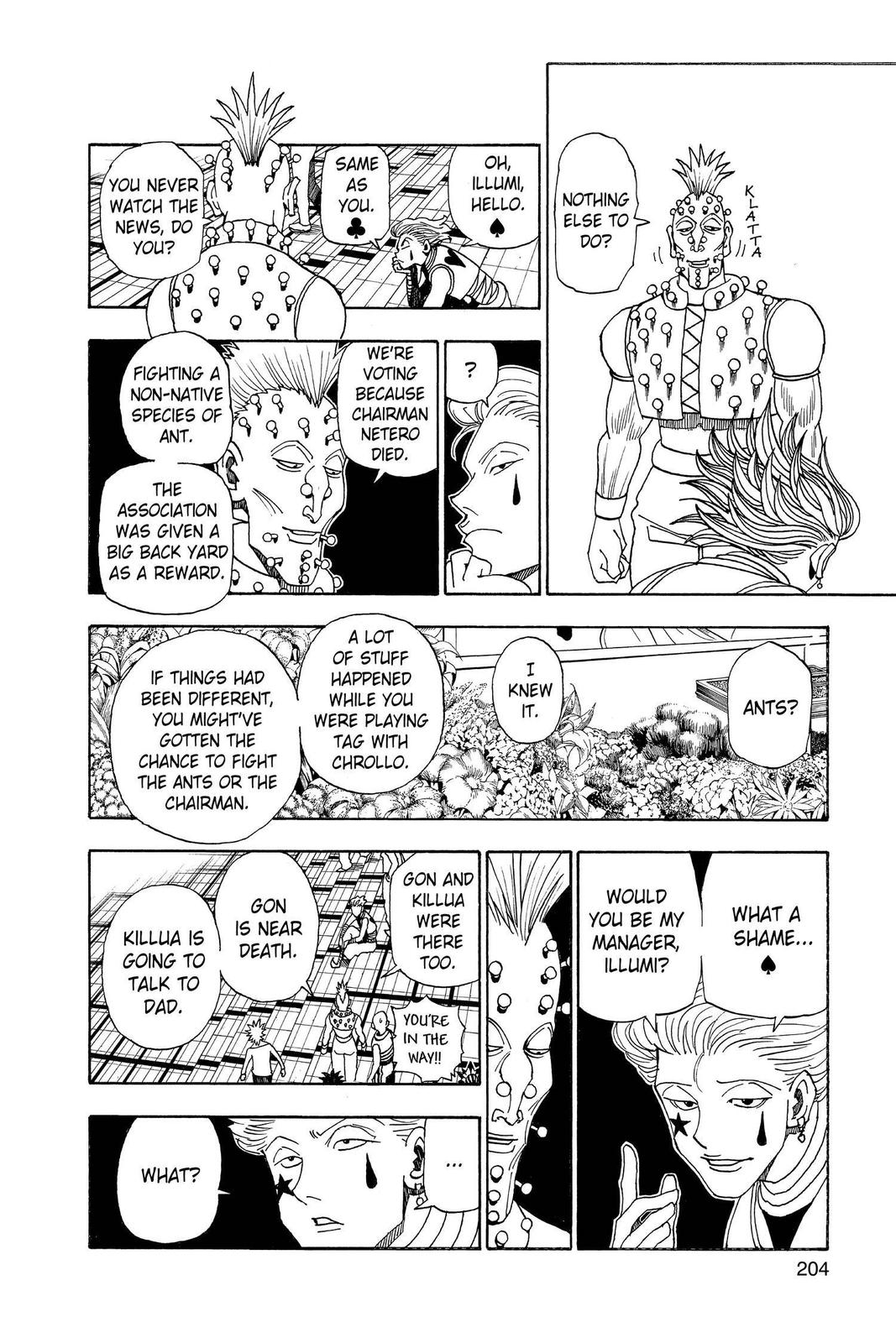 Hunter x Hunter Chap 320 - Next Chap 321