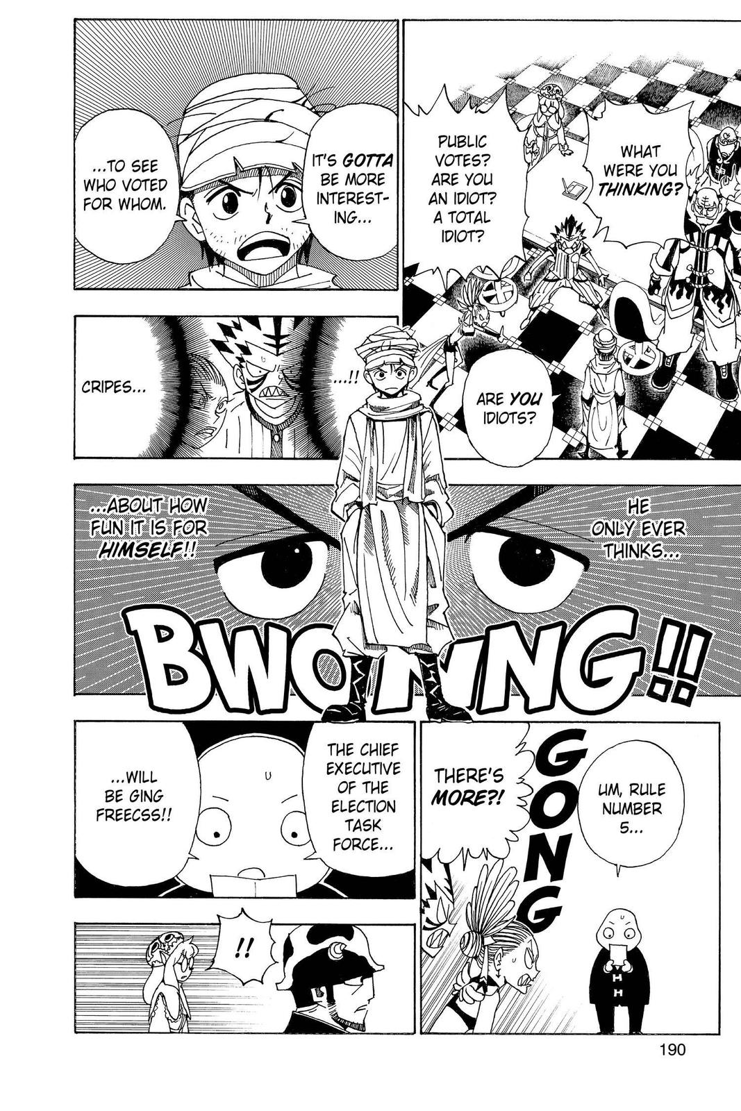 Hunter x Hunter Chap 320 - Next Chap 321